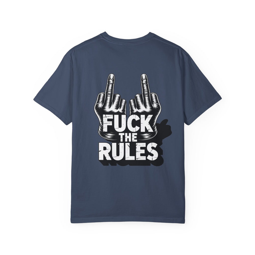 Trust Nothing Unisex T-shirt - Skip The Rules Typography Tee