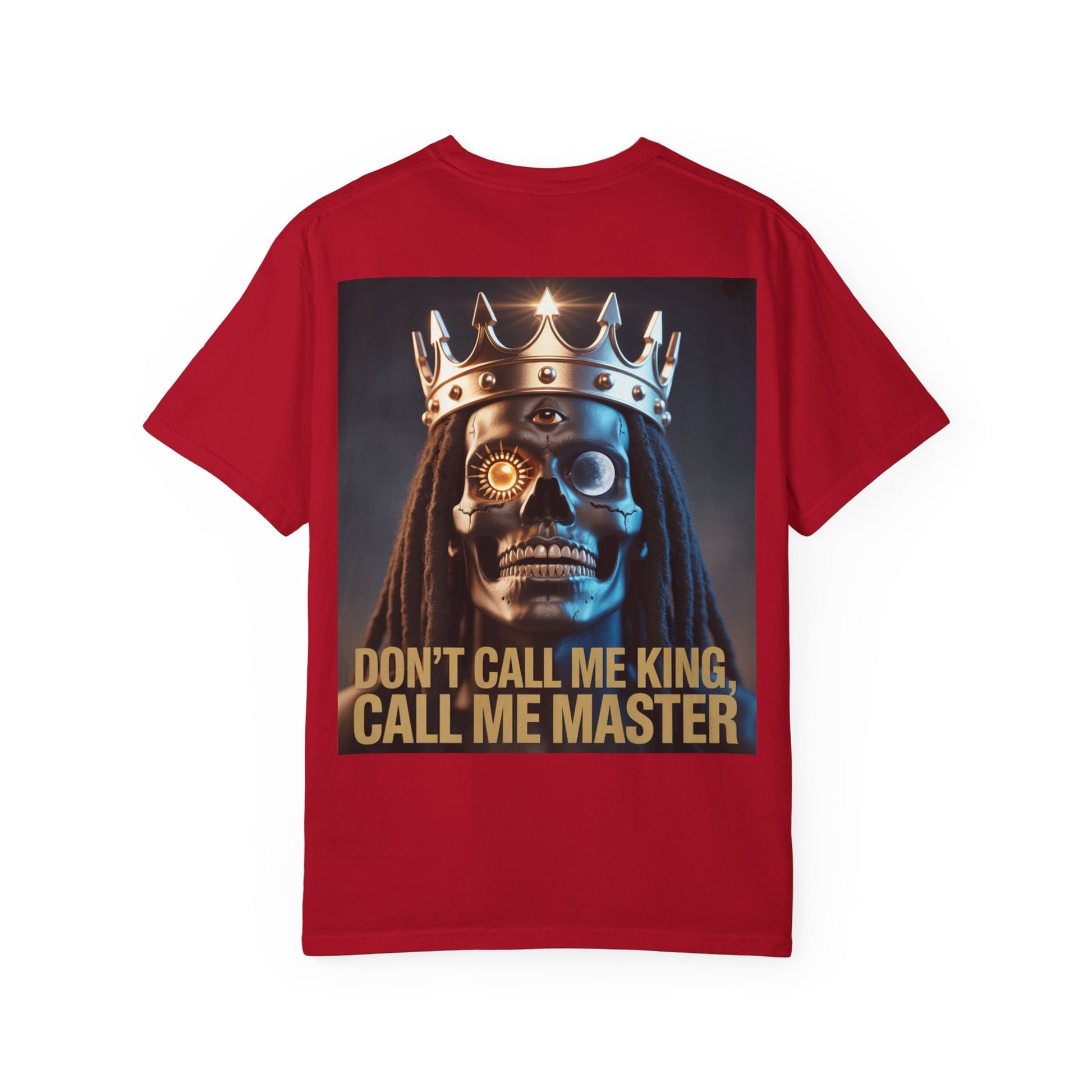Garment-Dyed T-shirt - Dont Call Me King