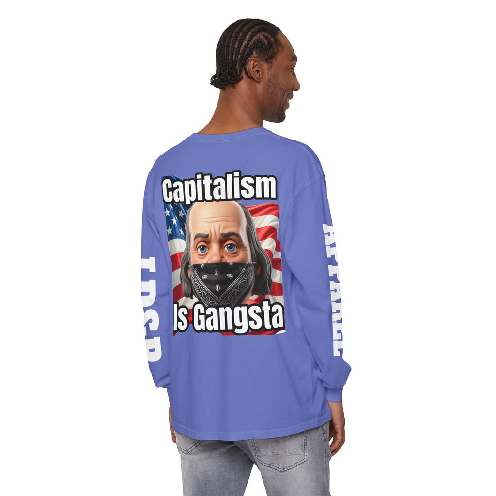 Capitalism is Gangsta Long Sleeve T-Shirt