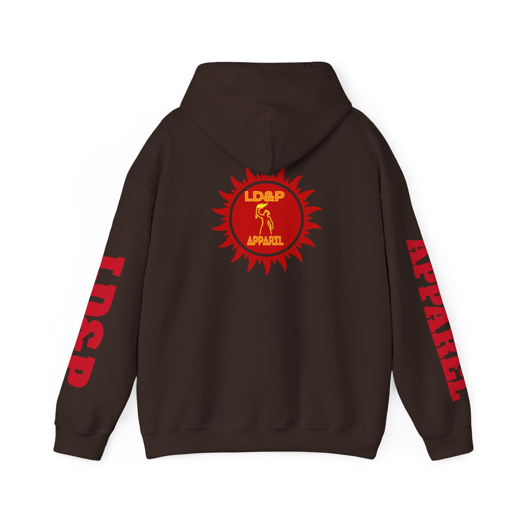 Hooded Sweatshirt LD&P Apparel Design