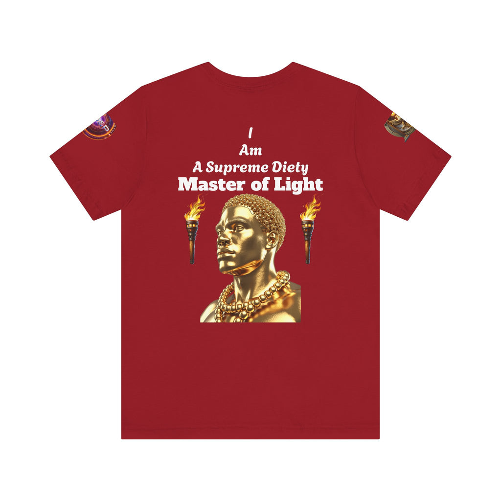 Short Sleeve Tee - Supreme Diety Design