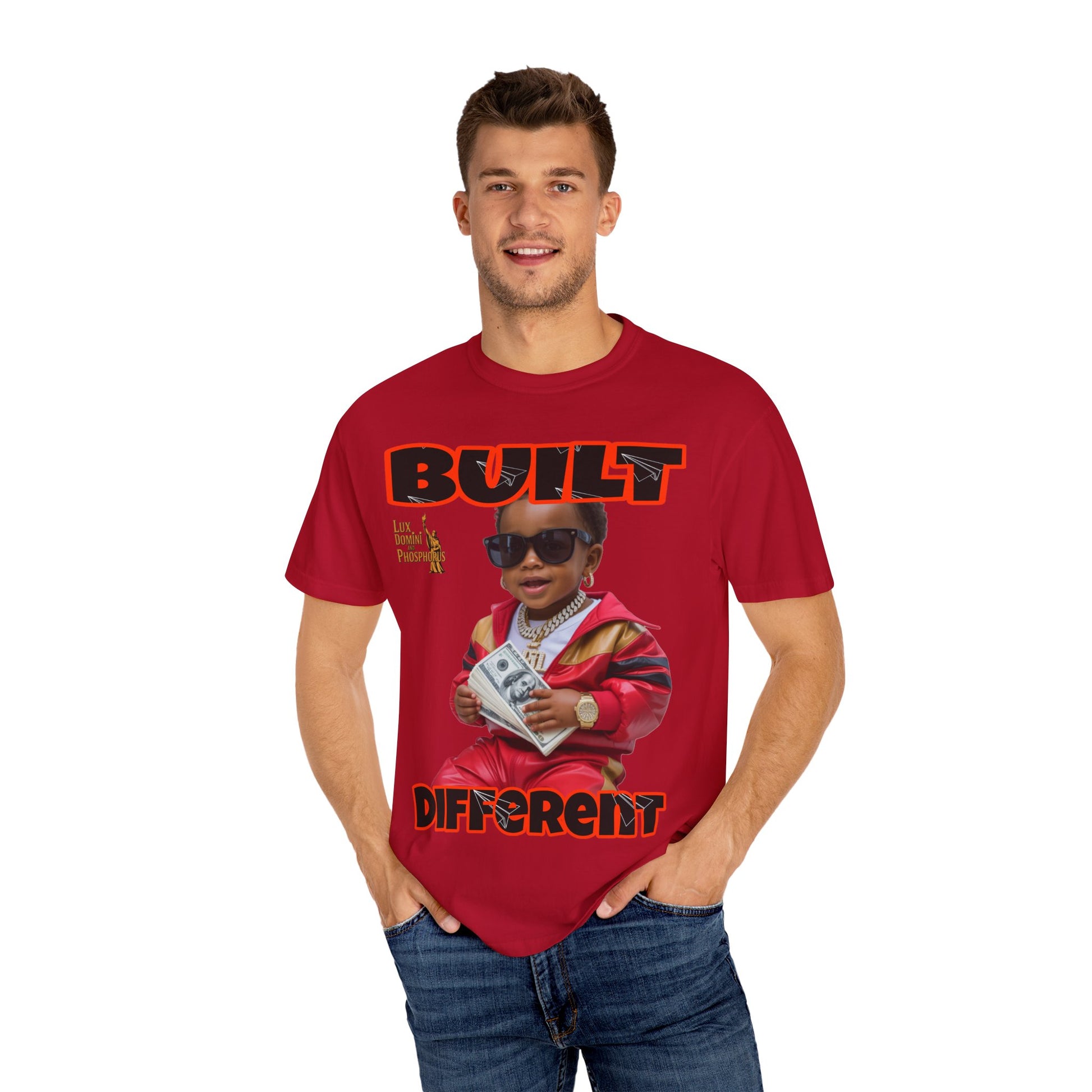 Garment-Dyed T-Shirt - Built Different LD&P Apparel
