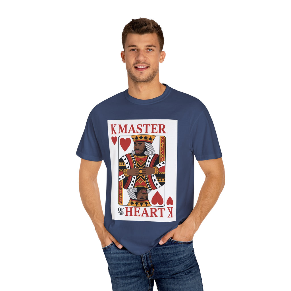 Heart Master Unisex T-shirt - LD&amp;P APPAREL Collection 02