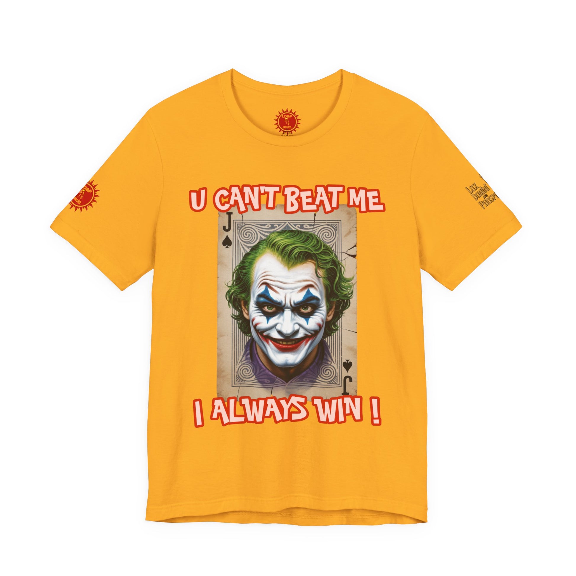 Winning Unisex Tee - I Always Win