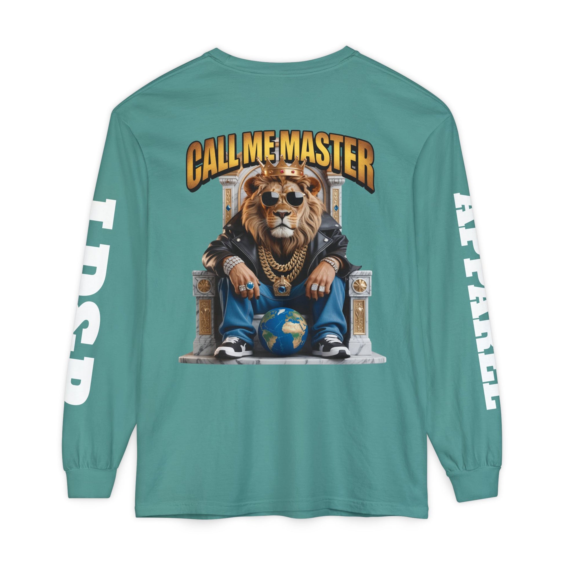 Long Sleeve T-Shirt - Call Me Master