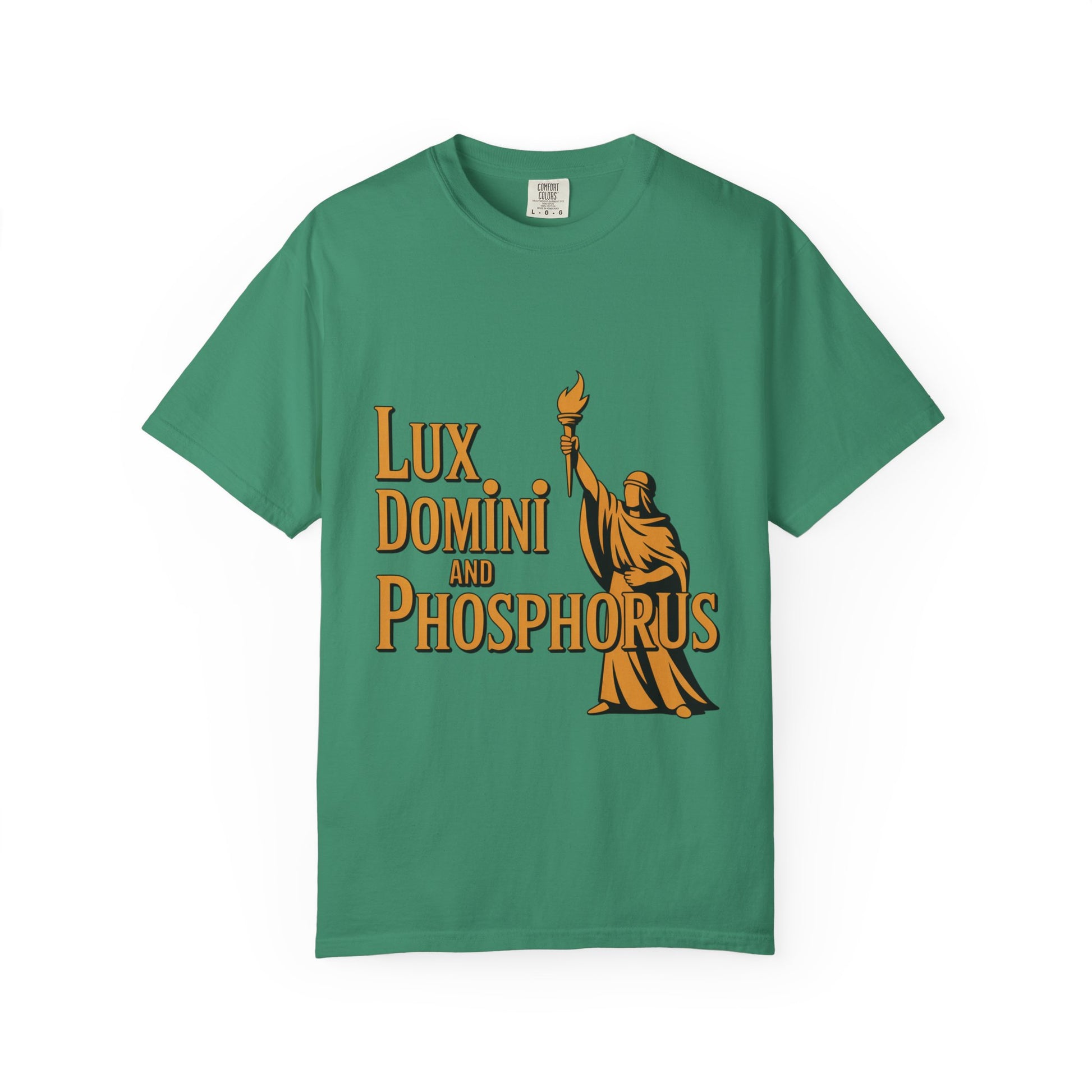 Garment-Dyed T-shirt LD&P Apparel Knowledge of Self