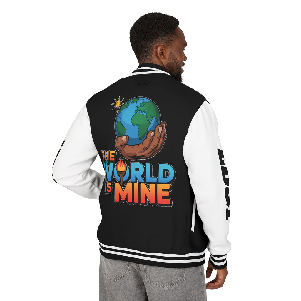 Letterman Jacket - The World is Mine LD&P APPAREL Design