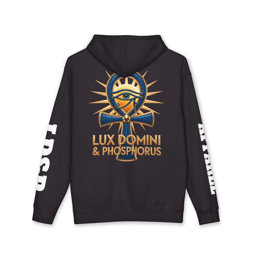 Lux Domini and Phosphorus Heavyweight Hooded Sweatshirt
