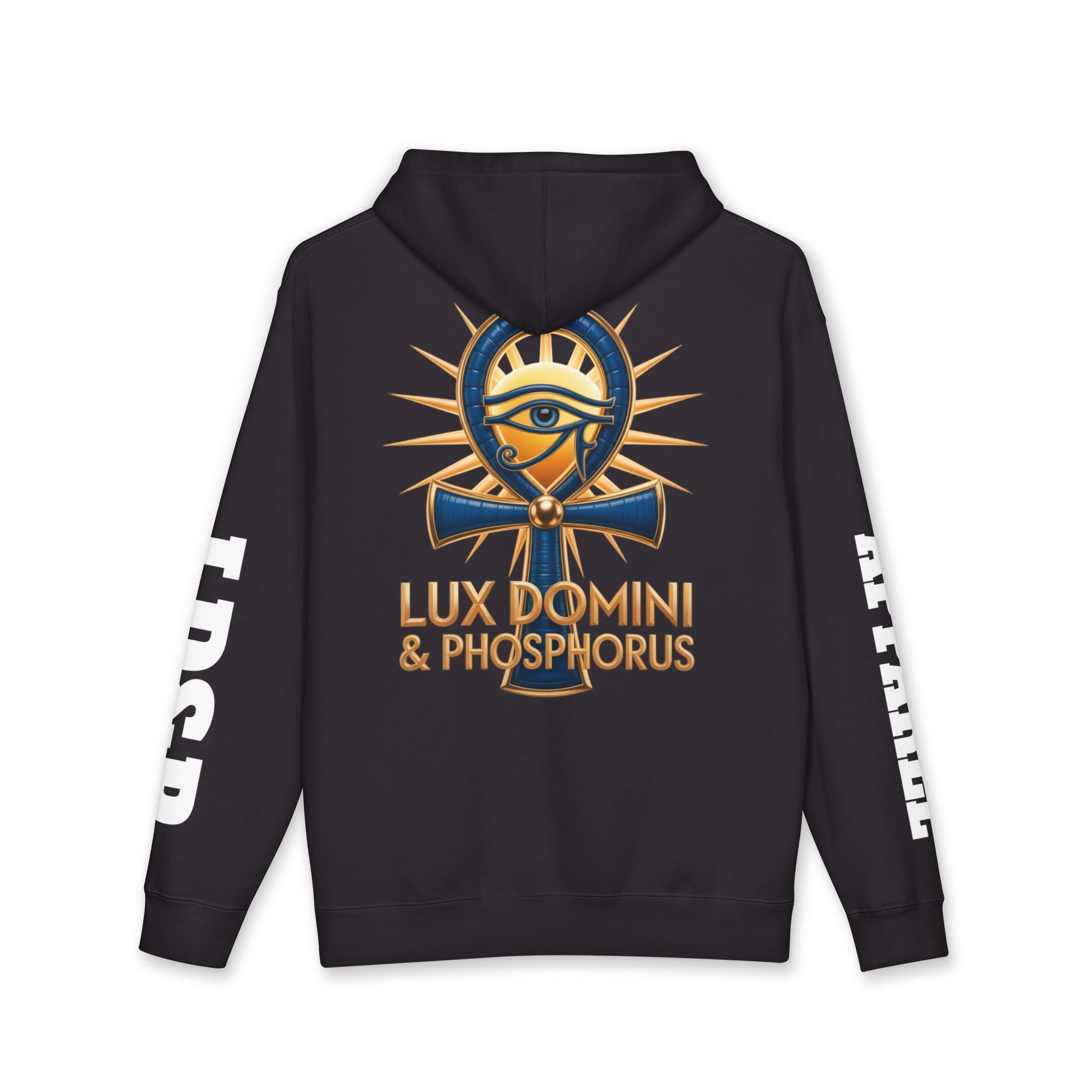 Lux Domini and Phosphorus Heavyweight Hooded Sweatshirt