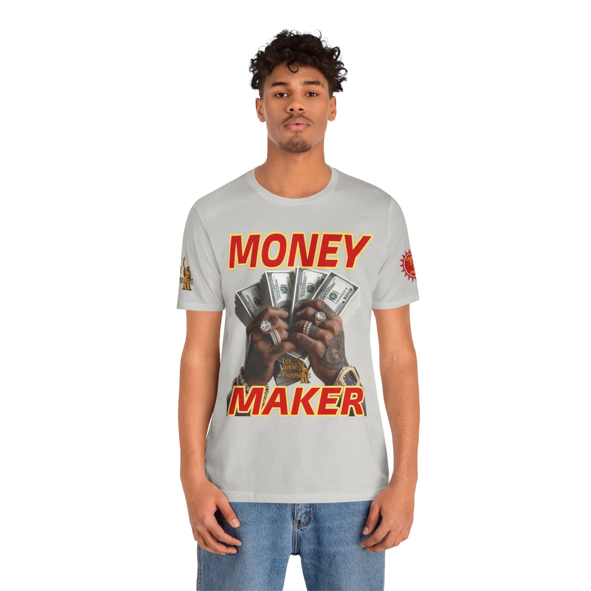 Short Sleeve Tee - Money Maker Design