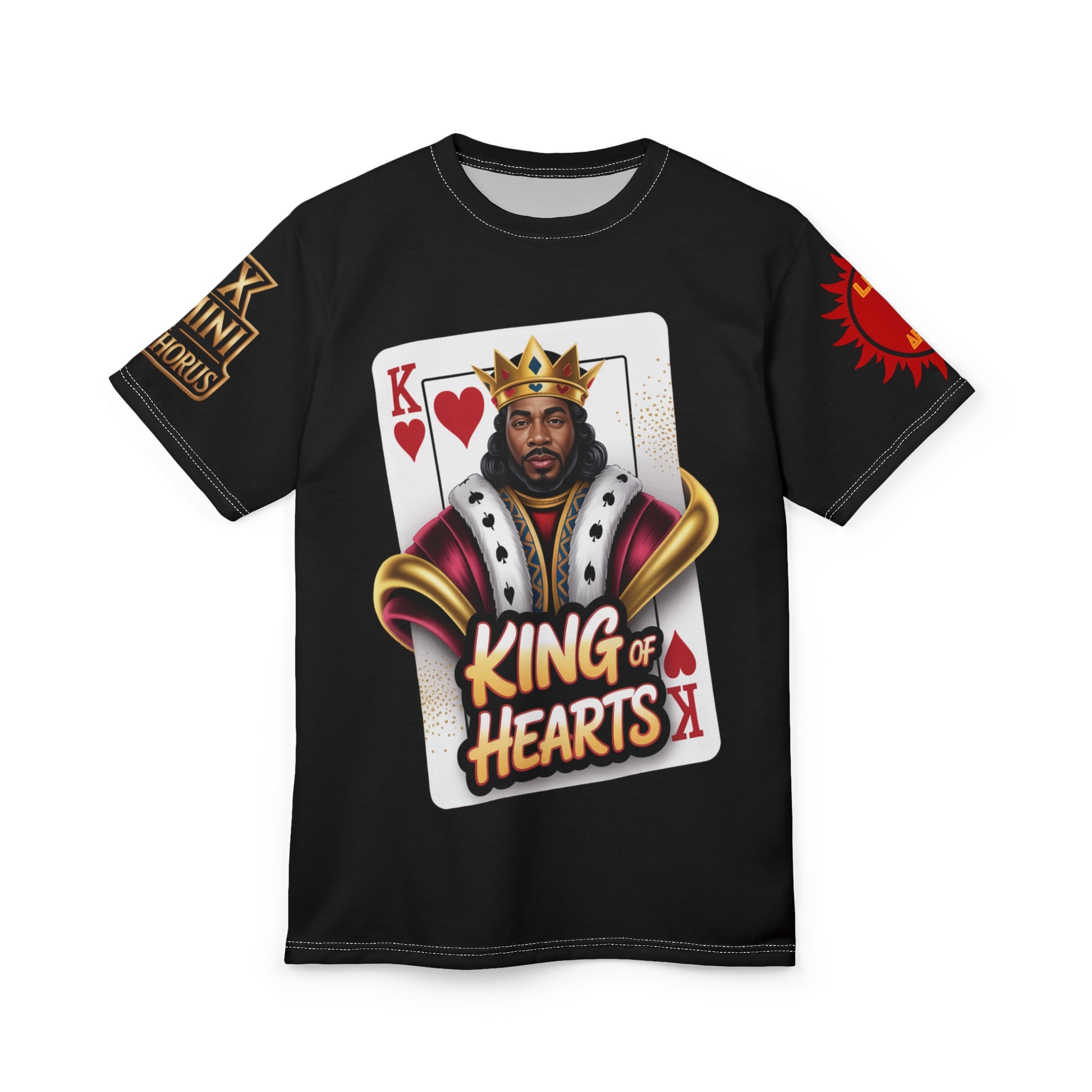 King of Hearts Graphic  LD&P APPAREL Tee