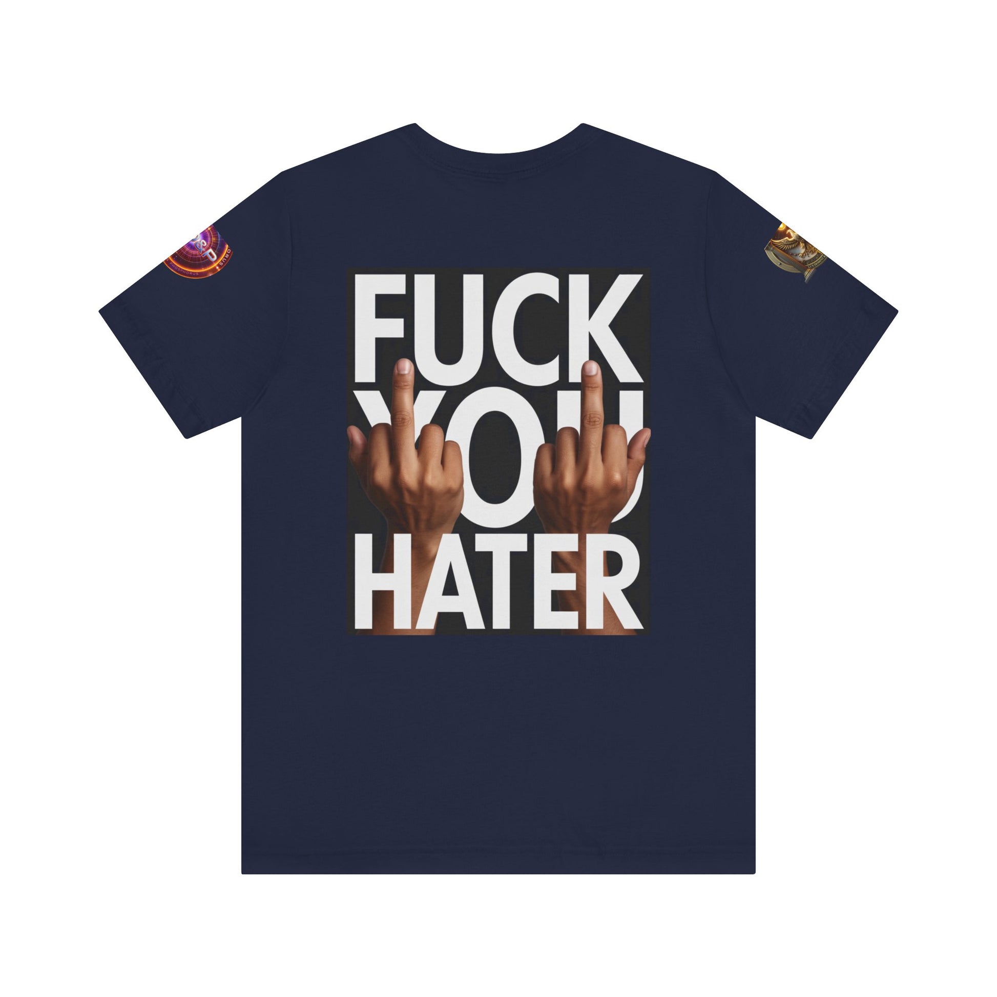 Motivational Unisex Tee - 'Get Off Your Ass'