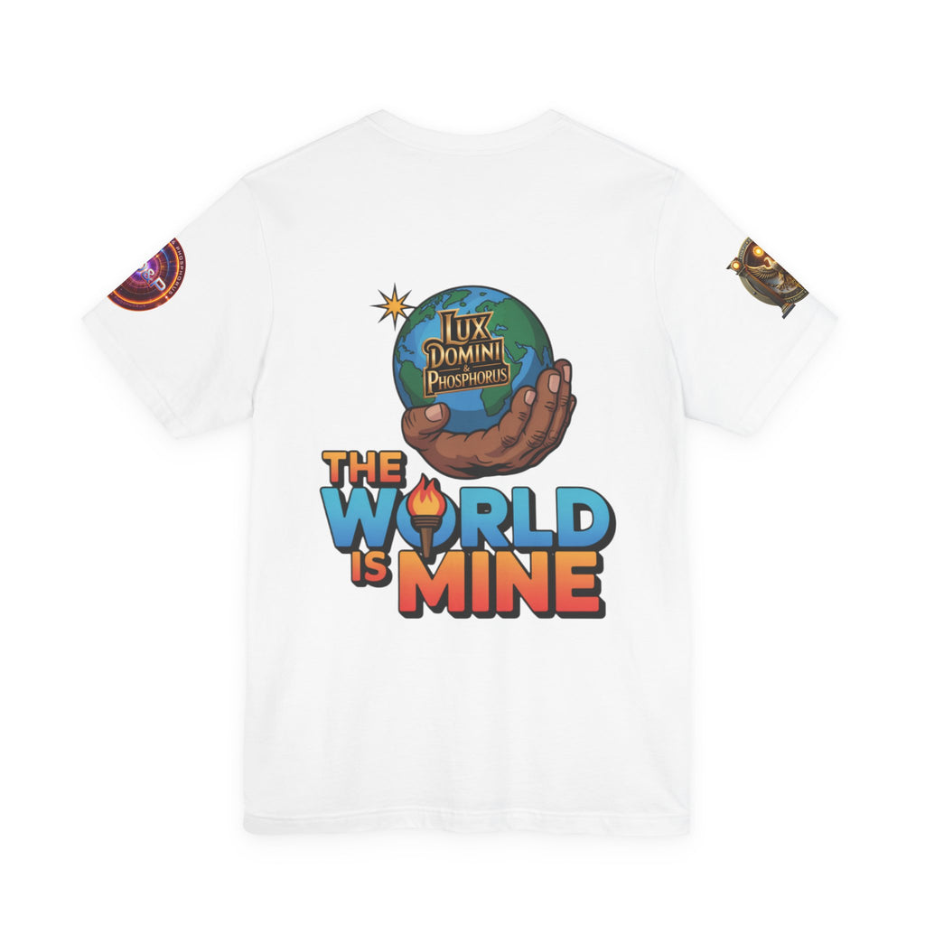 Graphic Tee - The World is Mine