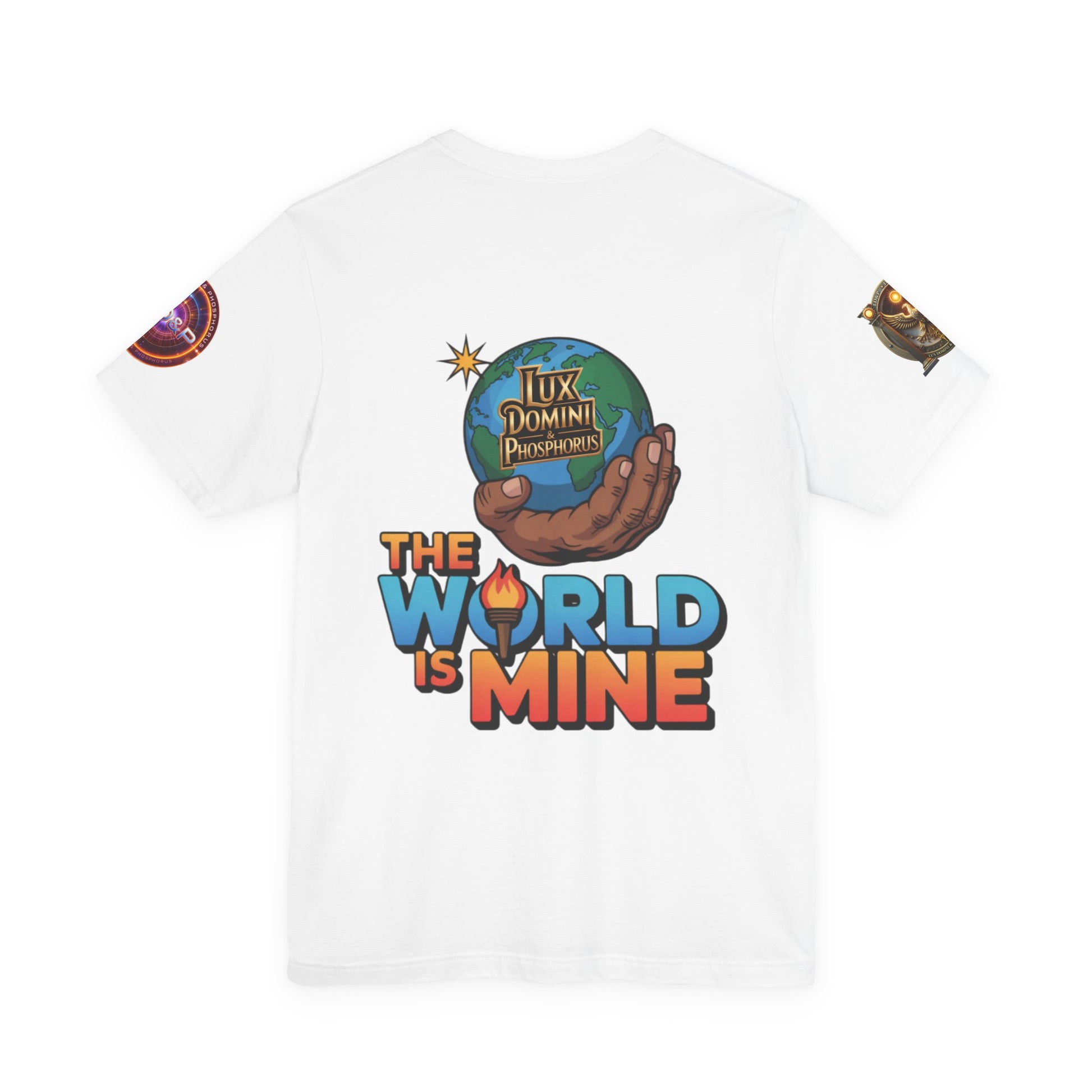 Graphic Tee - The World is Mine