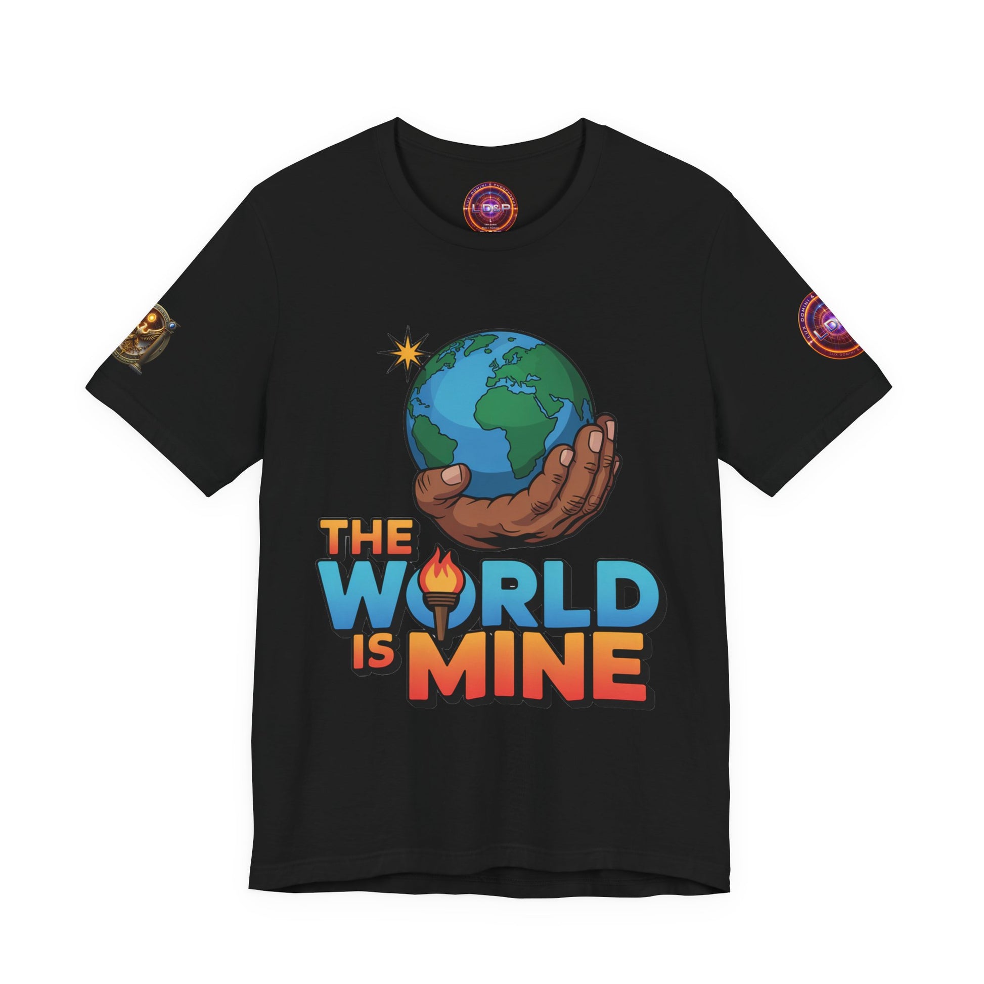 Graphic Tee - The World is Mine