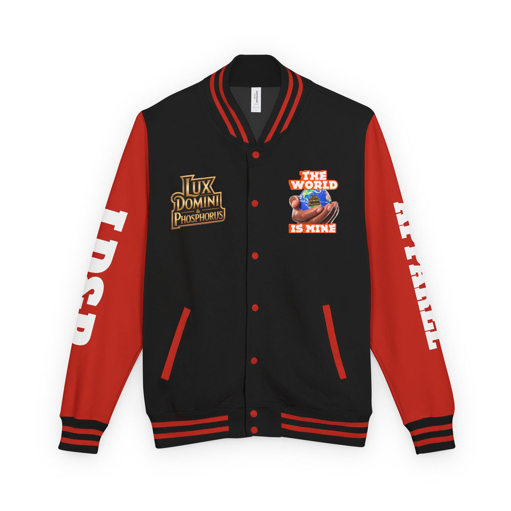Letterman Jacket Lux Domini and Phosphoros The World Is Mine Remix