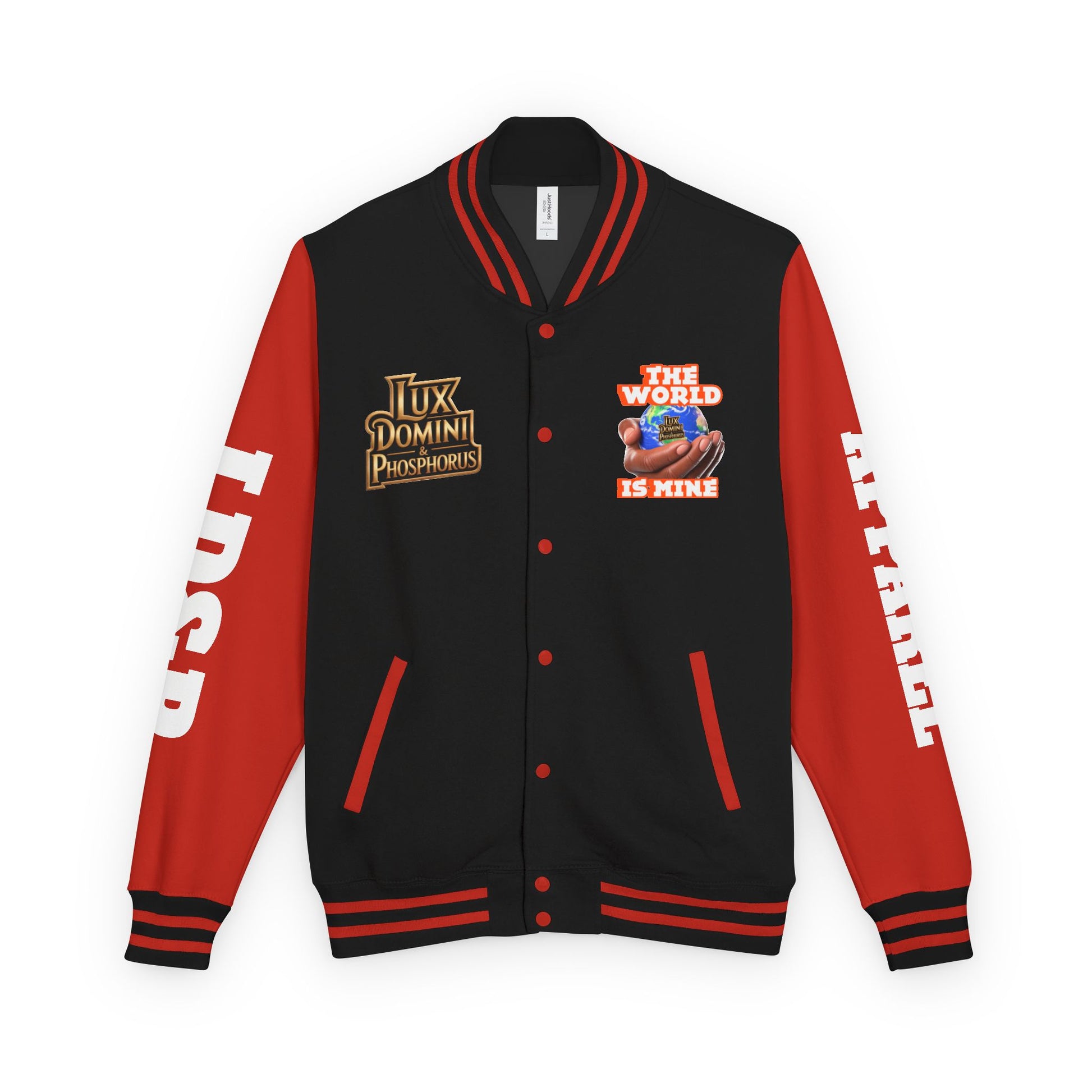 Letterman Jacket Lux Domini and Phosphoros The World Is Mine Remix