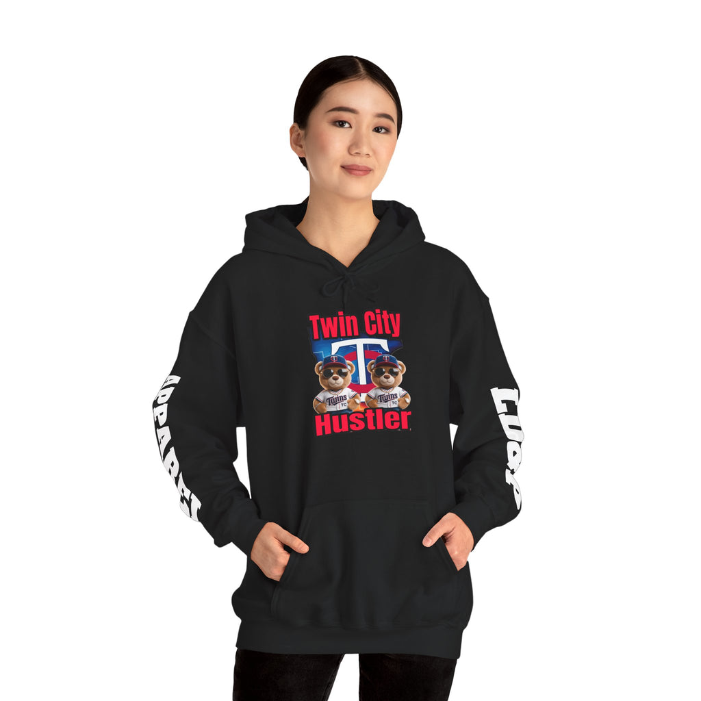 Hooded Sweatshirt - Twin City HUSTLER