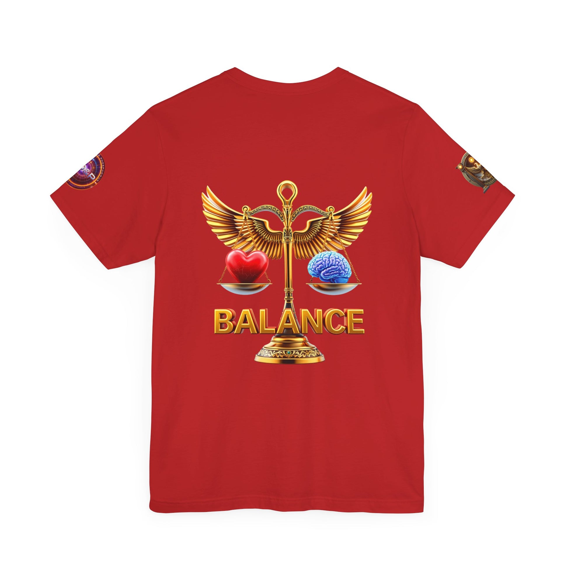 Unisex Tee - LD&P Apparel Designs Balance