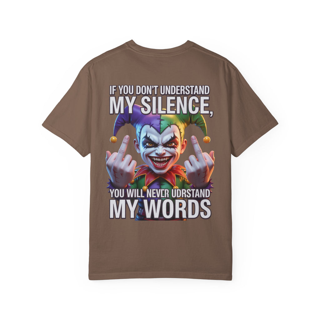 Silent Message Tee