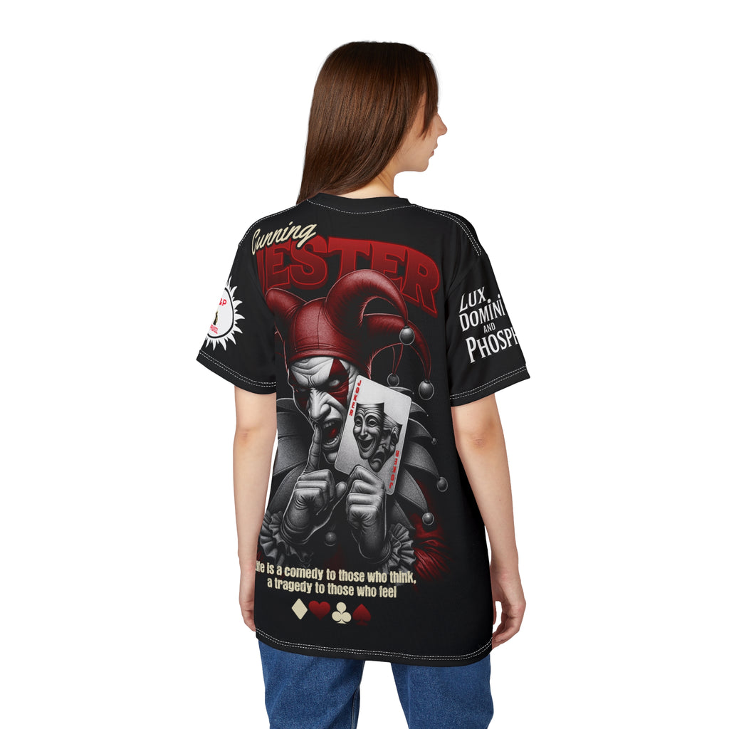 Cunning Jester  Graphic Tee LD&P Apparel Design
