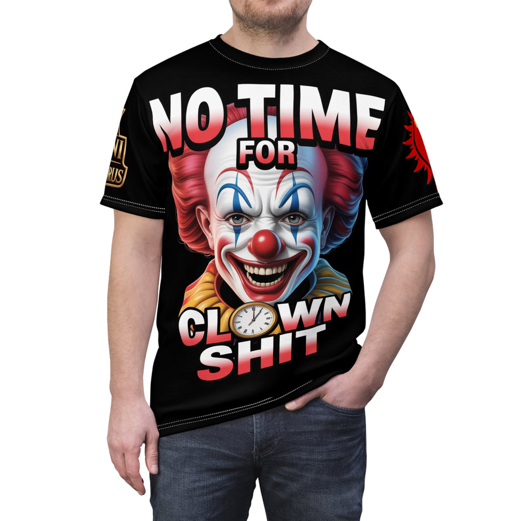 T-Shirt No Time For Clowns Unisex