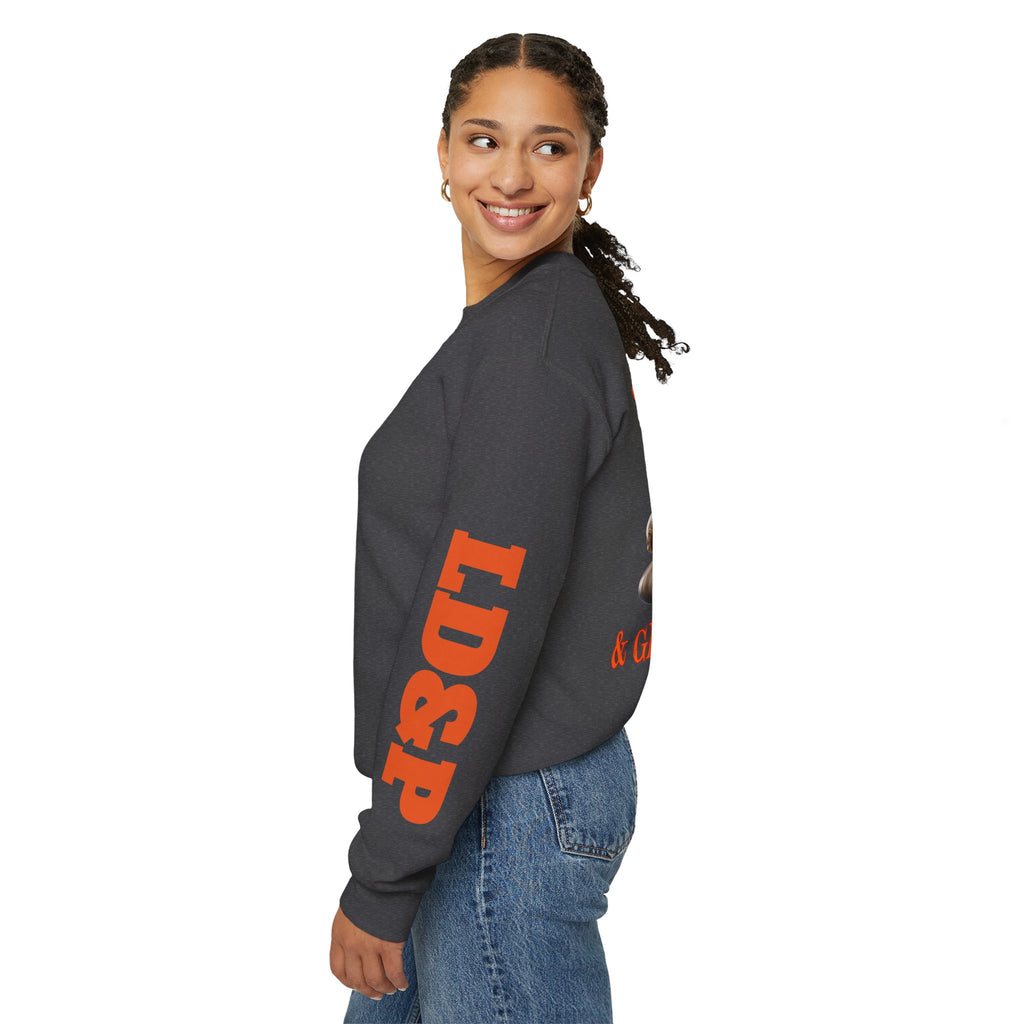 Unisex Sweatshirt Stop Hating LD&P Apparel Design