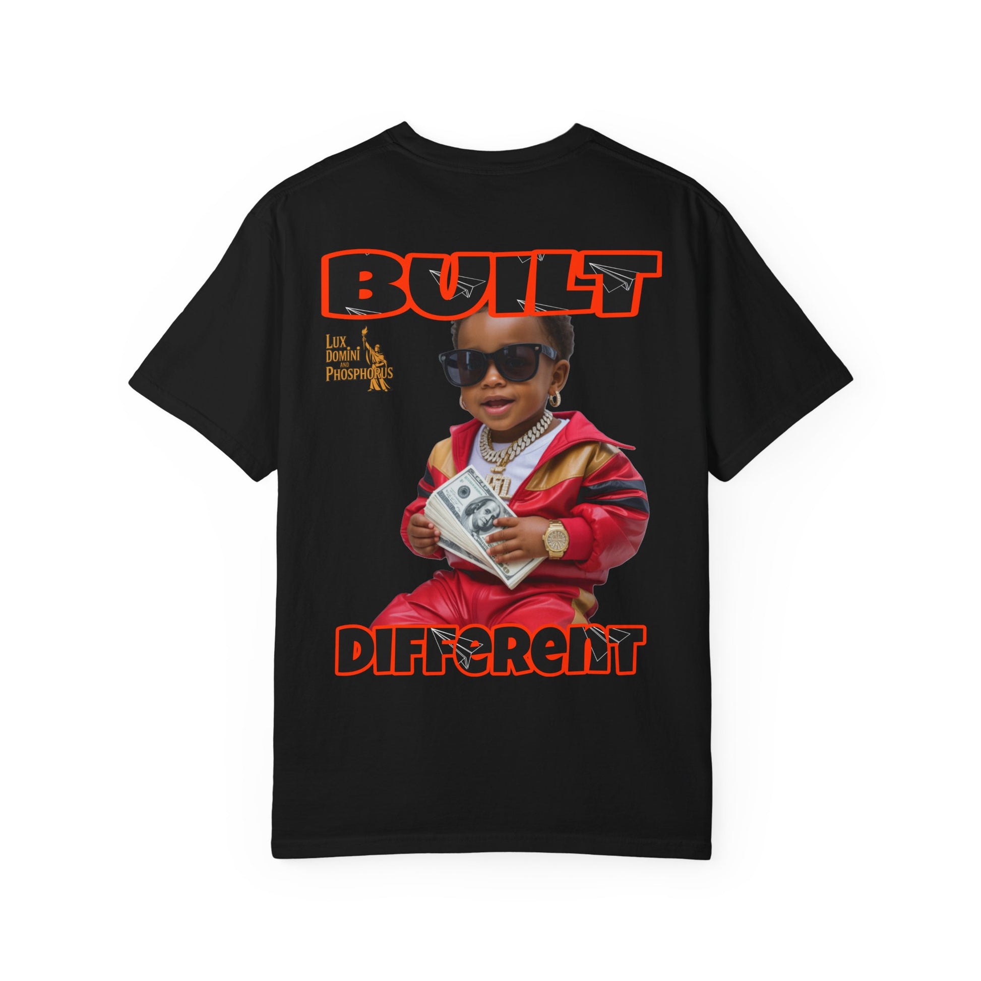 Garment-Dyed T-Shirt - Built Different LD&P Apparel