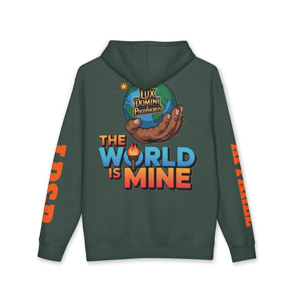 The World Is Mine Lux Domini and Phosphorus Hoodie
