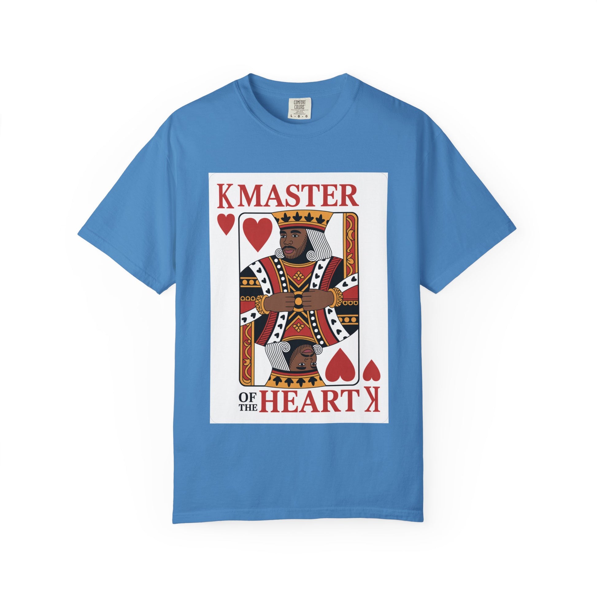 Heart Master Unisex T-shirt - LD&amp;P APPAREL Collection 02