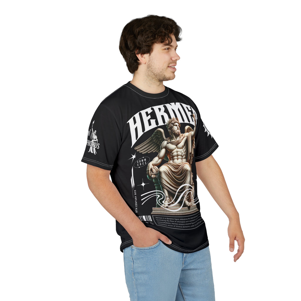 Hermes  Graphic Tee LD&P APPAREL DESIGN Black