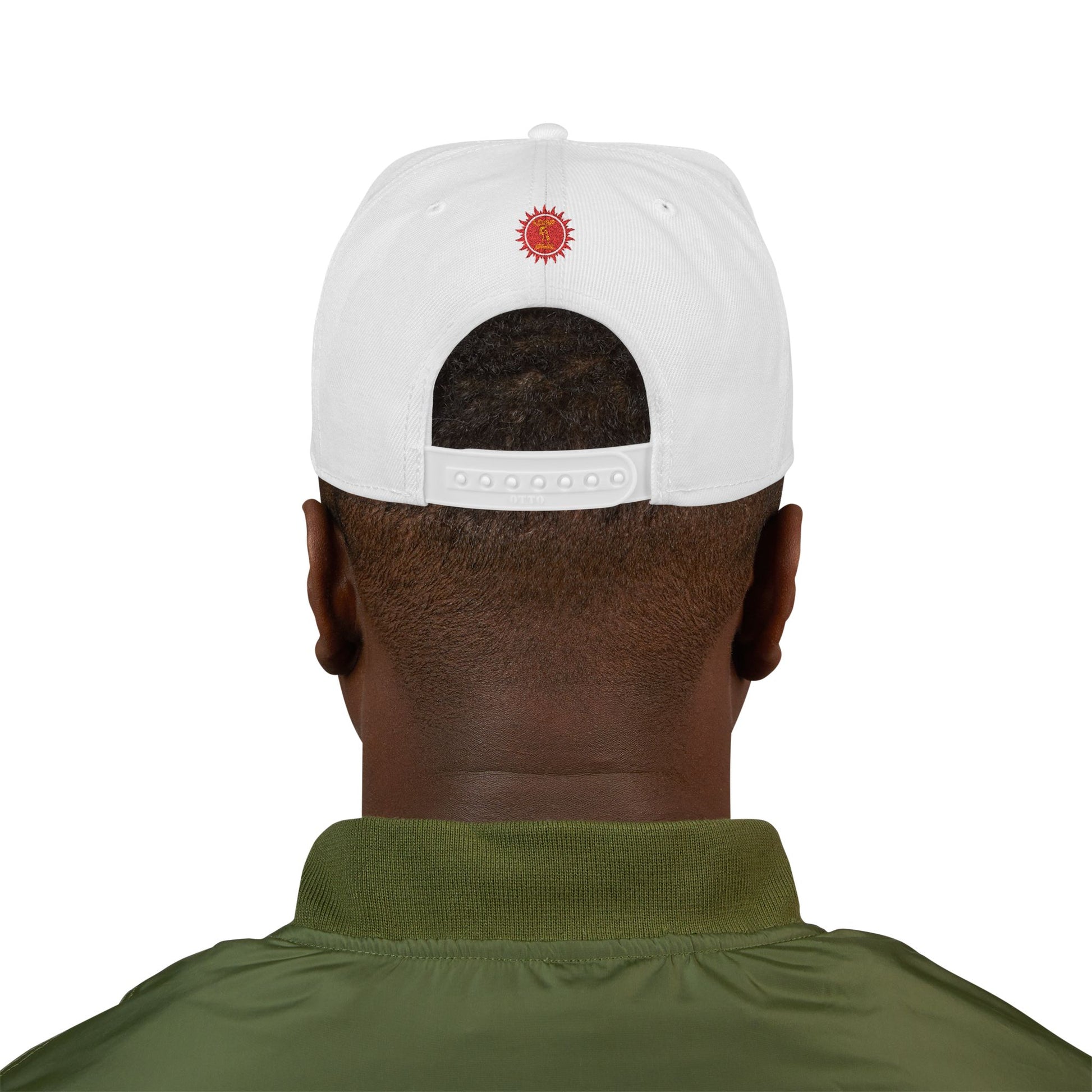 Embroidery Snapback - LD&P Apparel Design