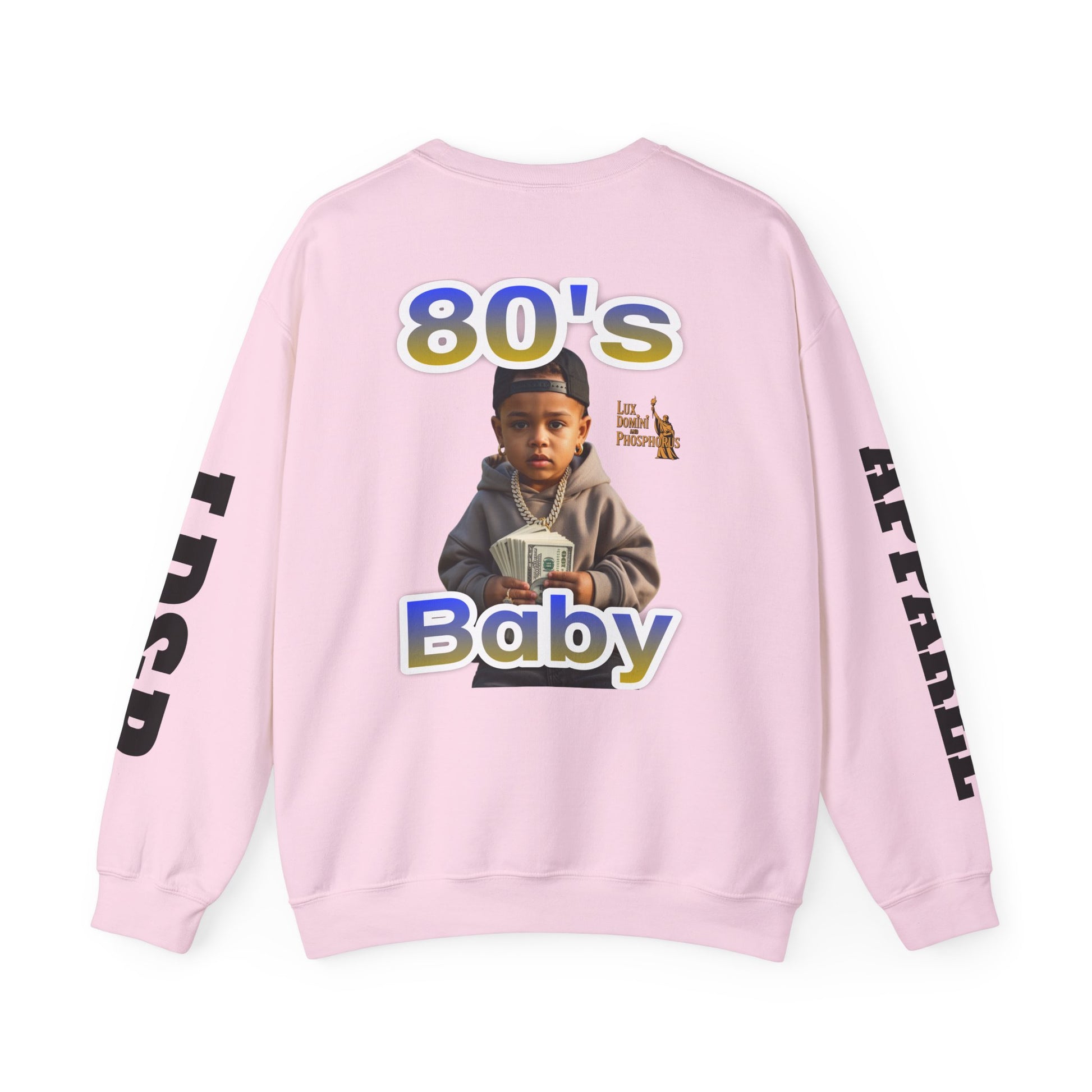 80's Baby Unisex Sweatshirt - LD&P APPAREL