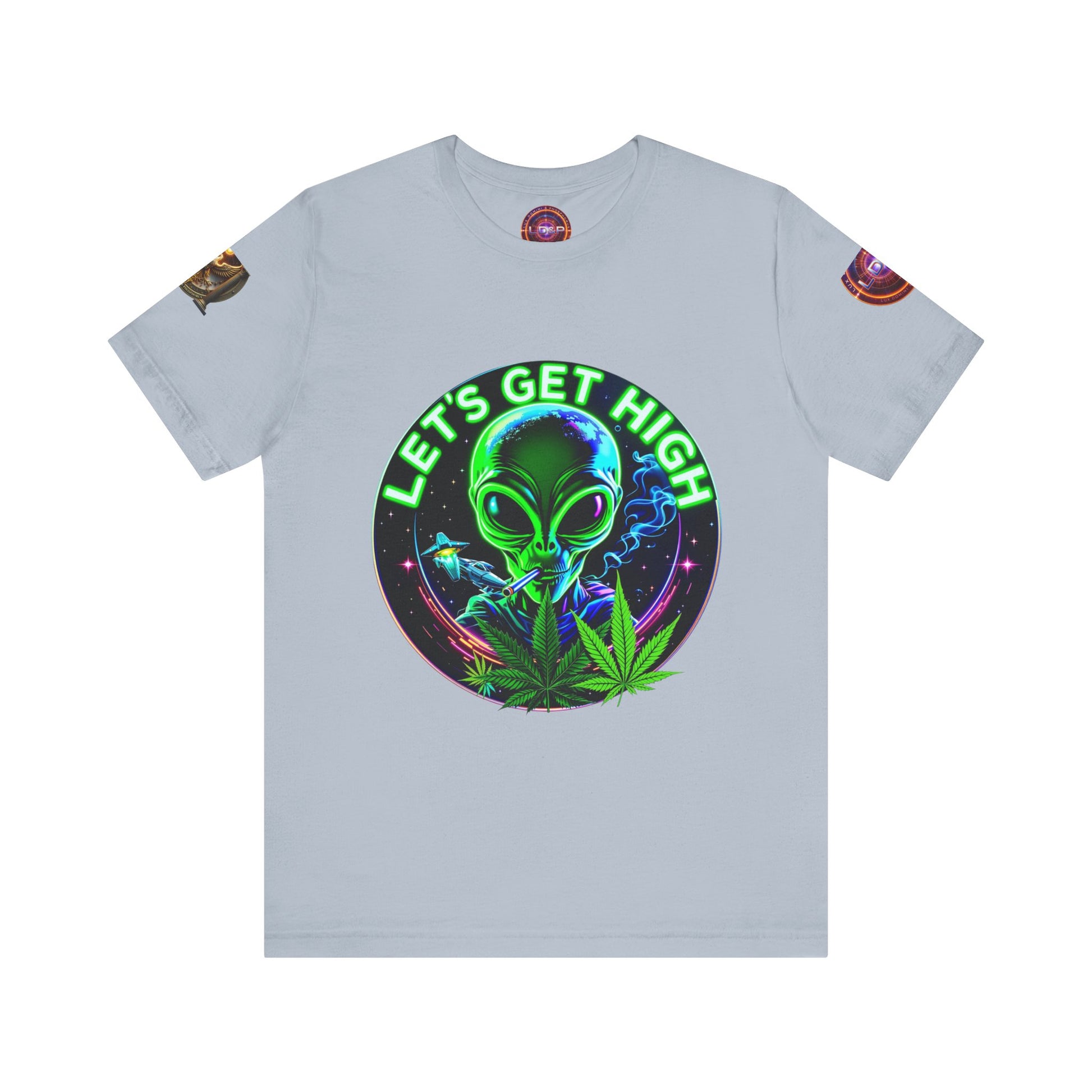 LD&P Apparel Designs Alien lets get high