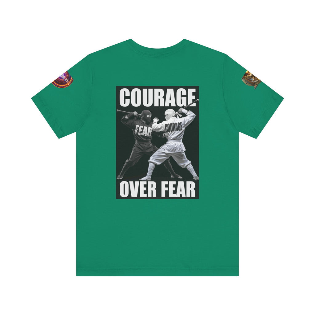 Courage Over Fear Tee
