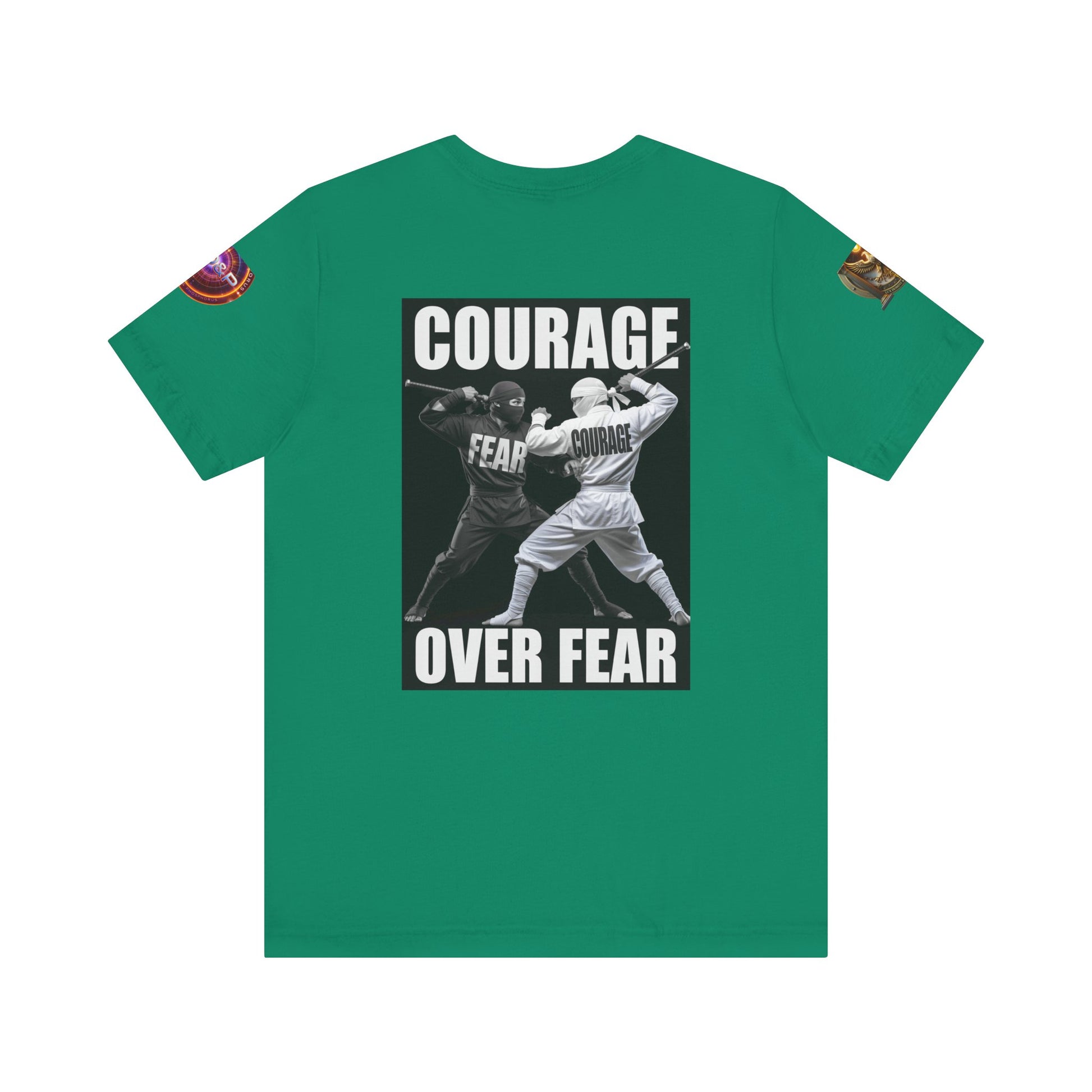 Courage Over Fear Tee