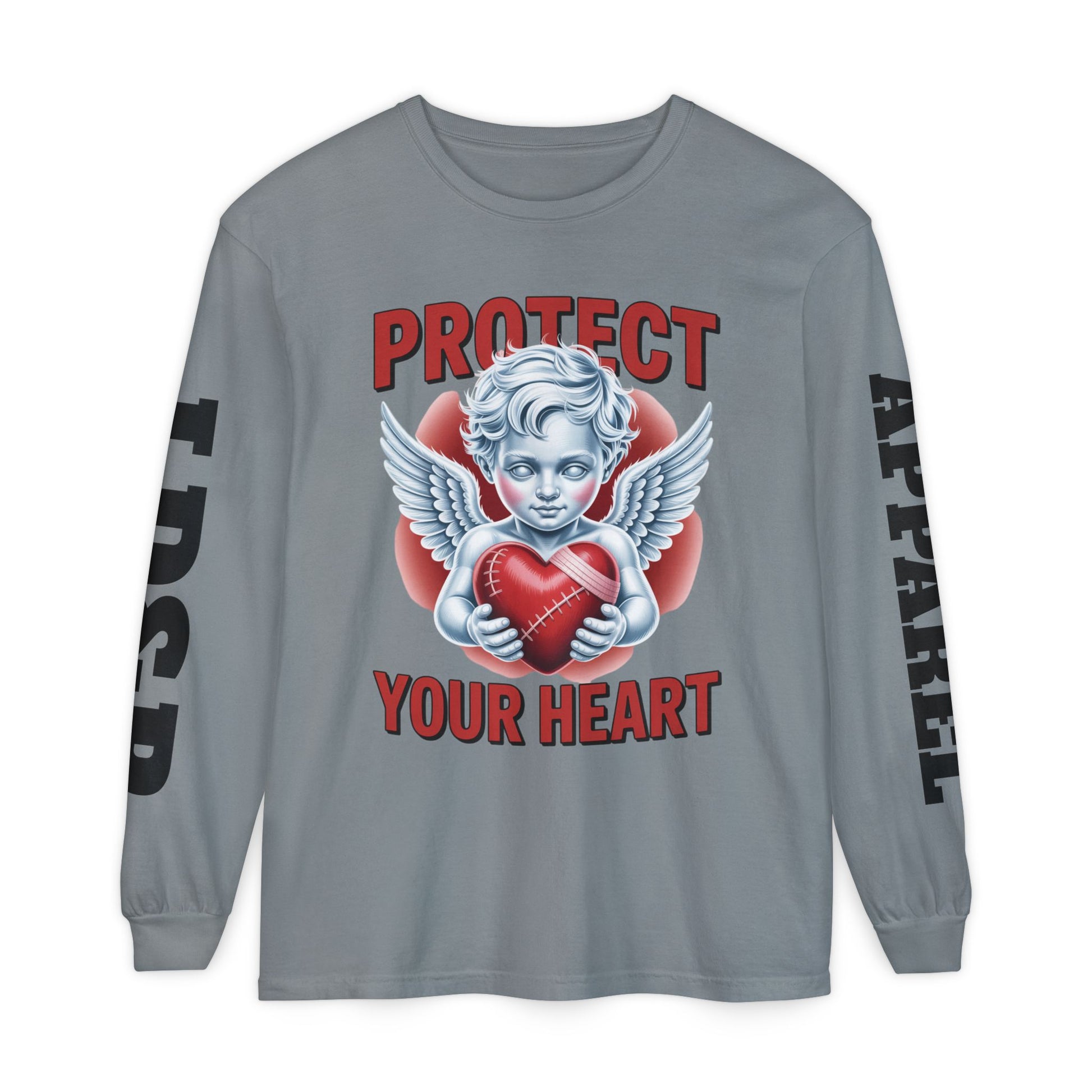 Protect Your Heart Long Sleeve Tee — LD&P APPAREL Design