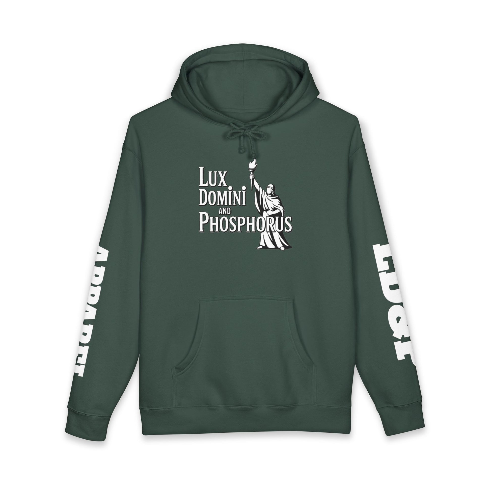 Lux Domini and Phosphorus Hoodie