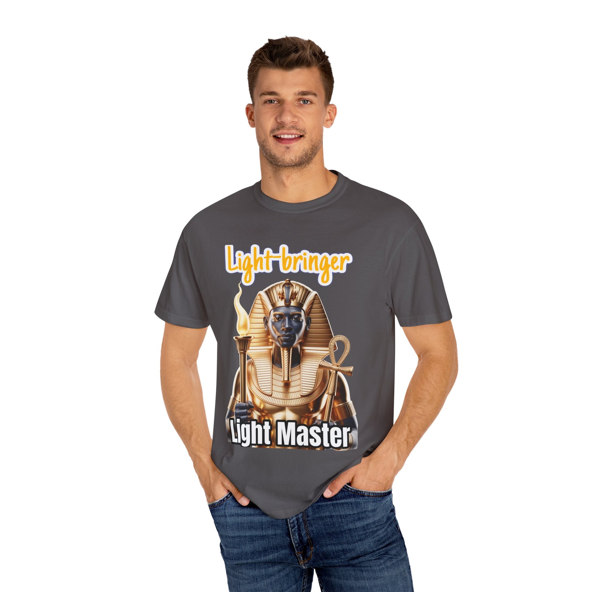 Garment-Dyed T-shirt Light Master LD&P APPAREL