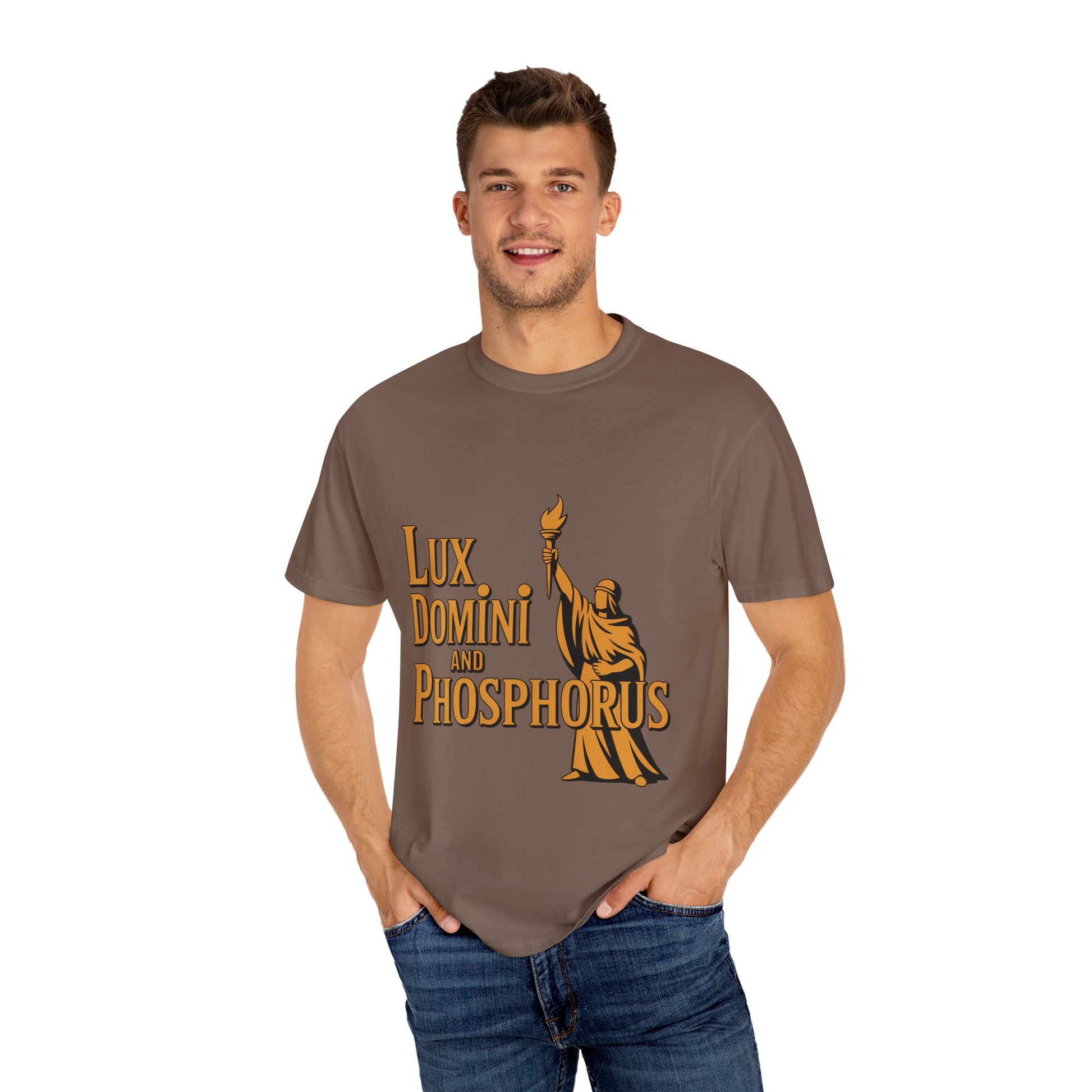 Garment-Dyed T-shirt LD&P Apparel Knowledge of Self