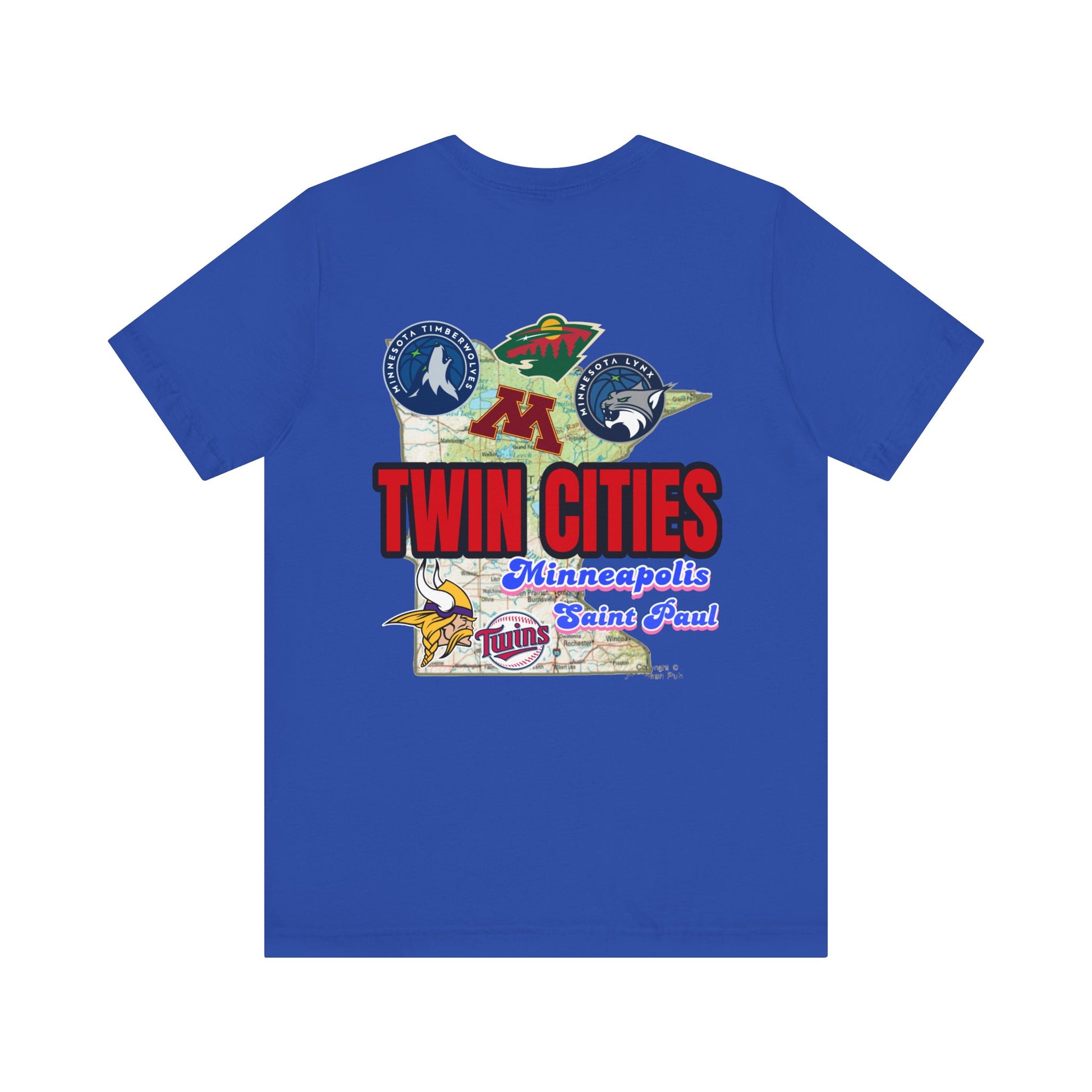 Minnesota Team Spirit Tee