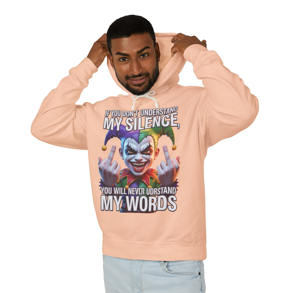Silent Understanding Lightweight Hoodie