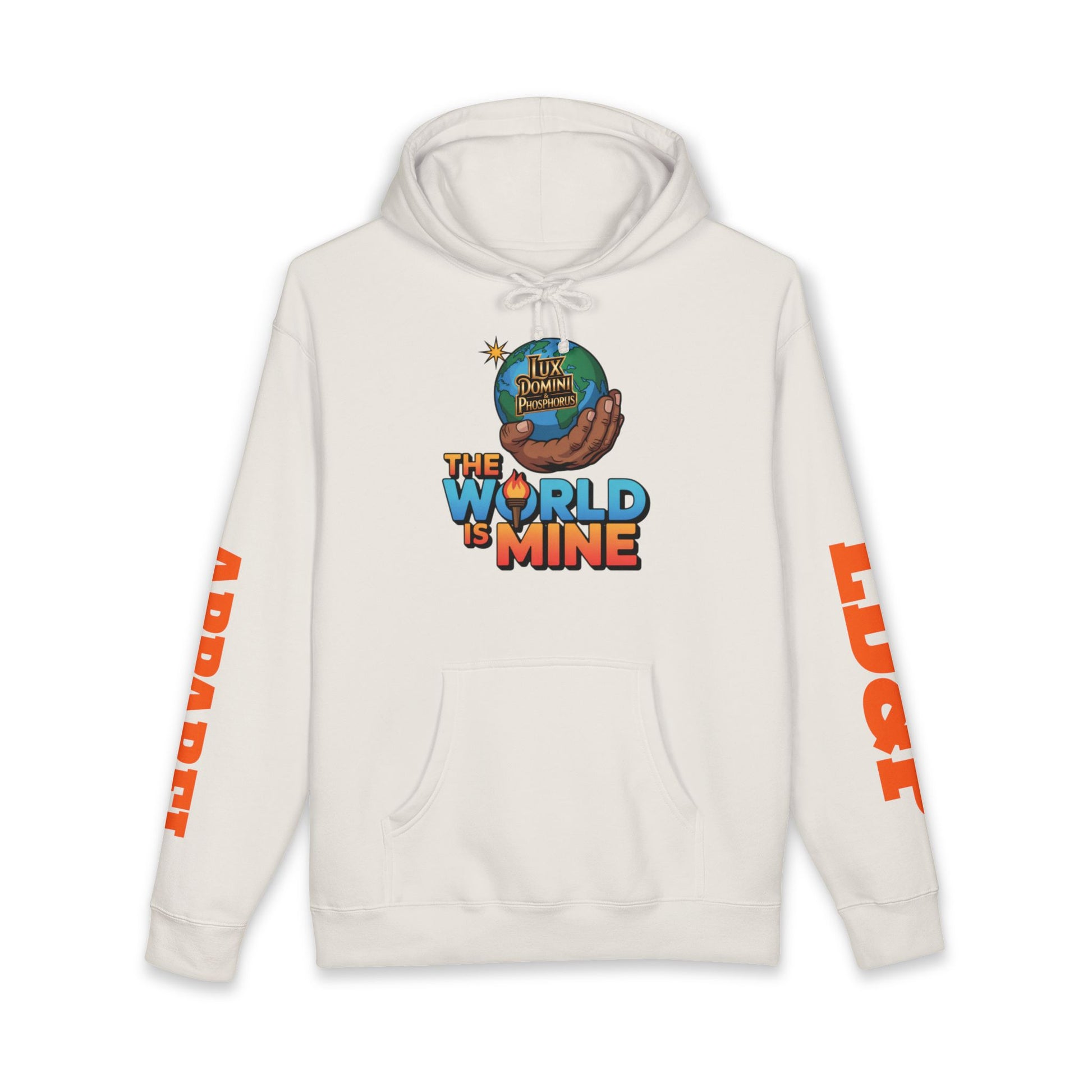 The World Is Mine Lux Domini and Phosphorus Hoodie