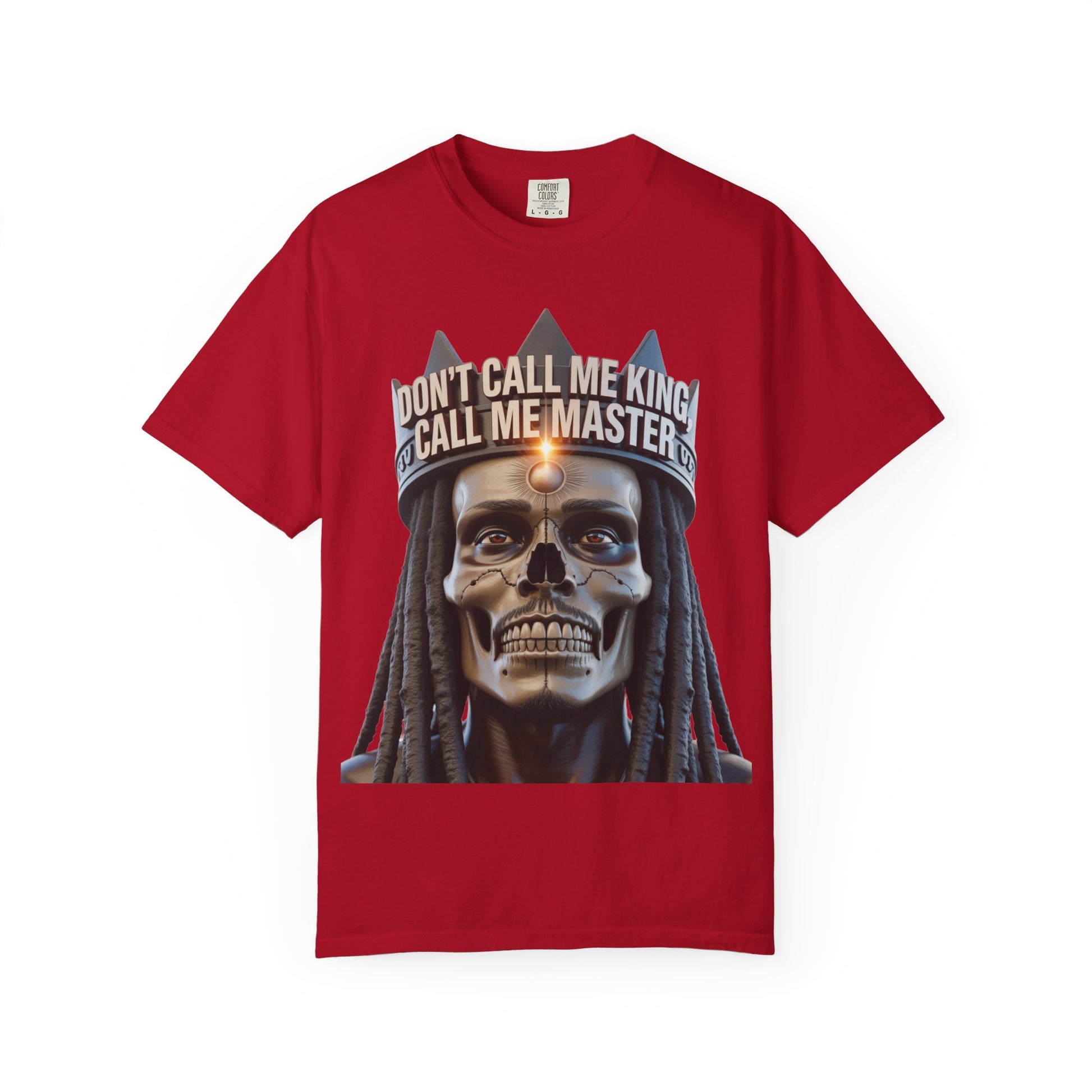 Garment-Dyed T-shirt - Dont Call Me King