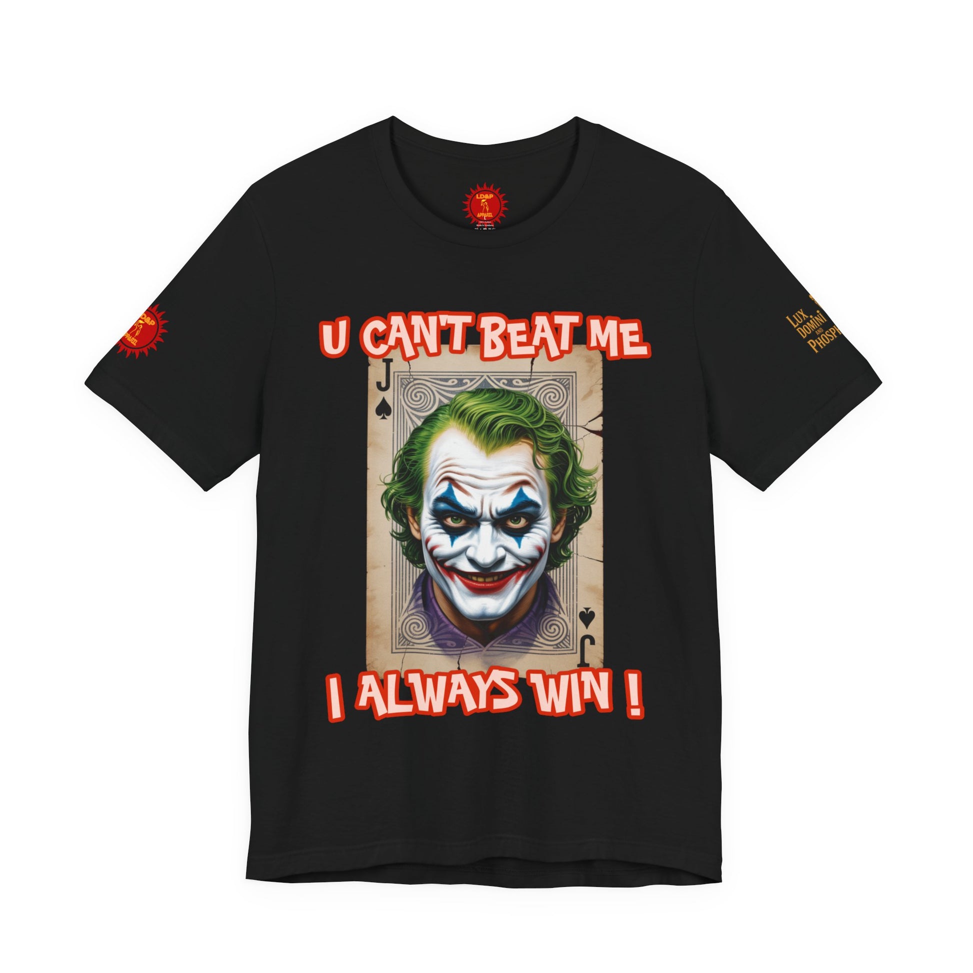 Winning Unisex Tee - I Always Win