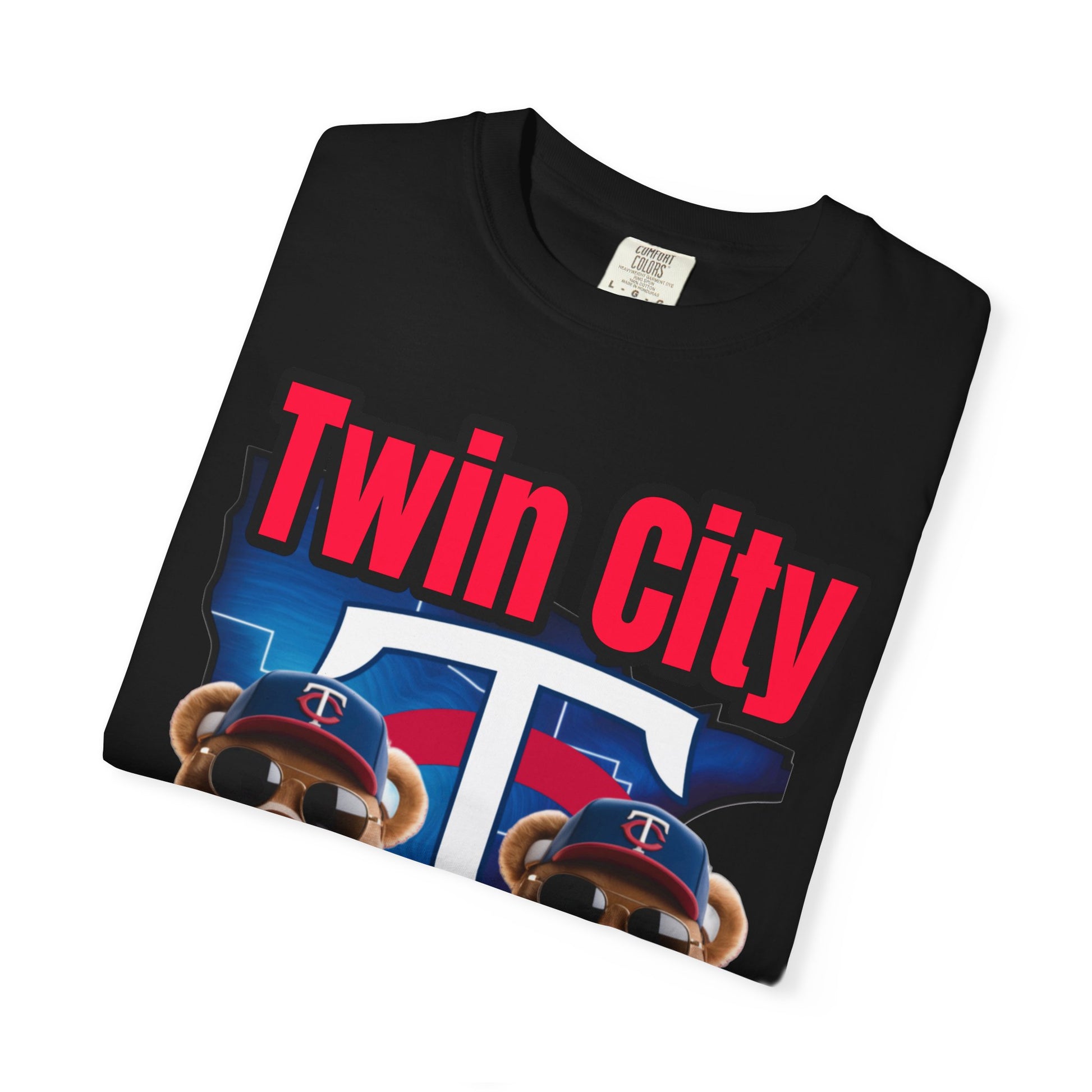 Hustler Garment-Dyed T-shirt - Twin City LD&P Apparel Design