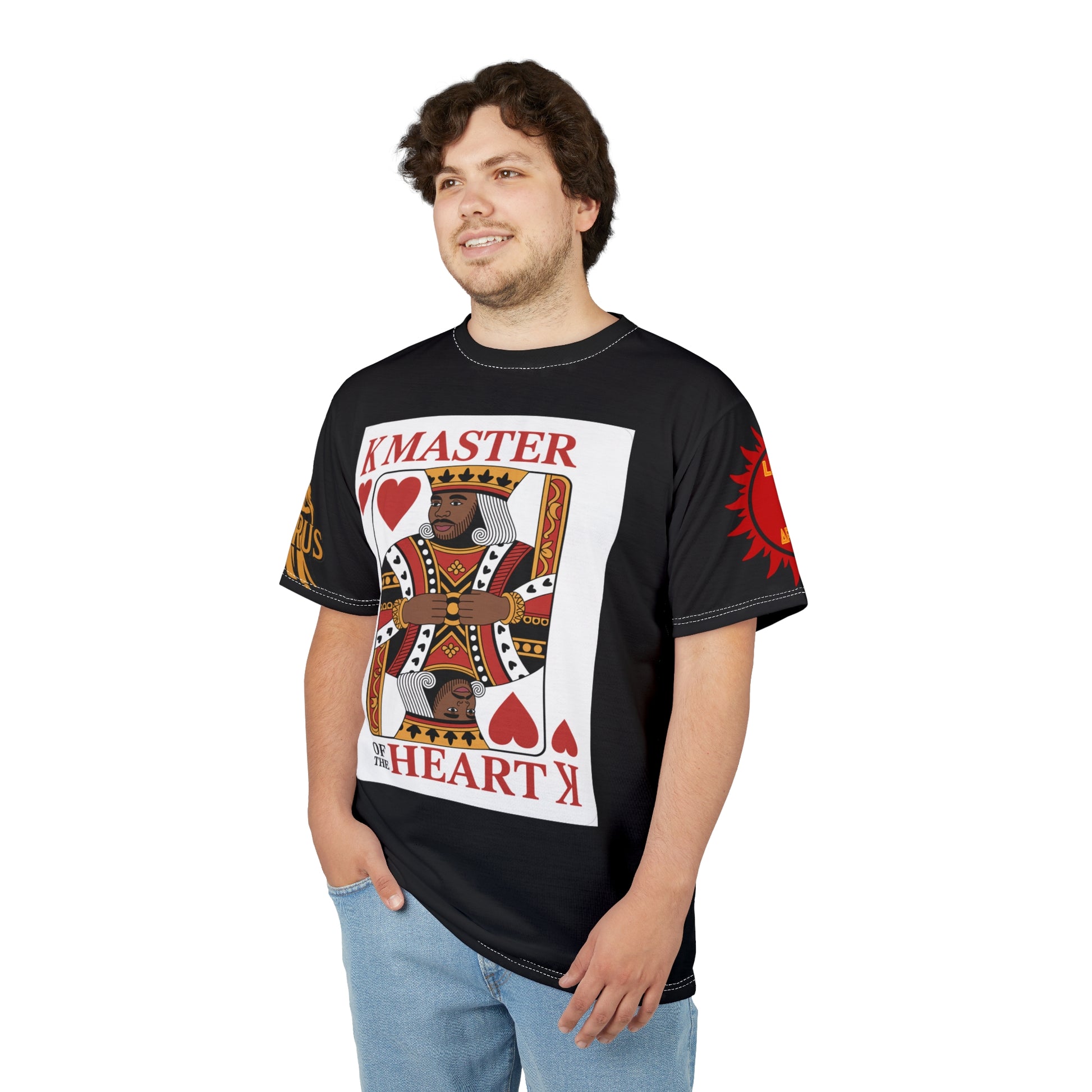 Master Of The Heart Tee