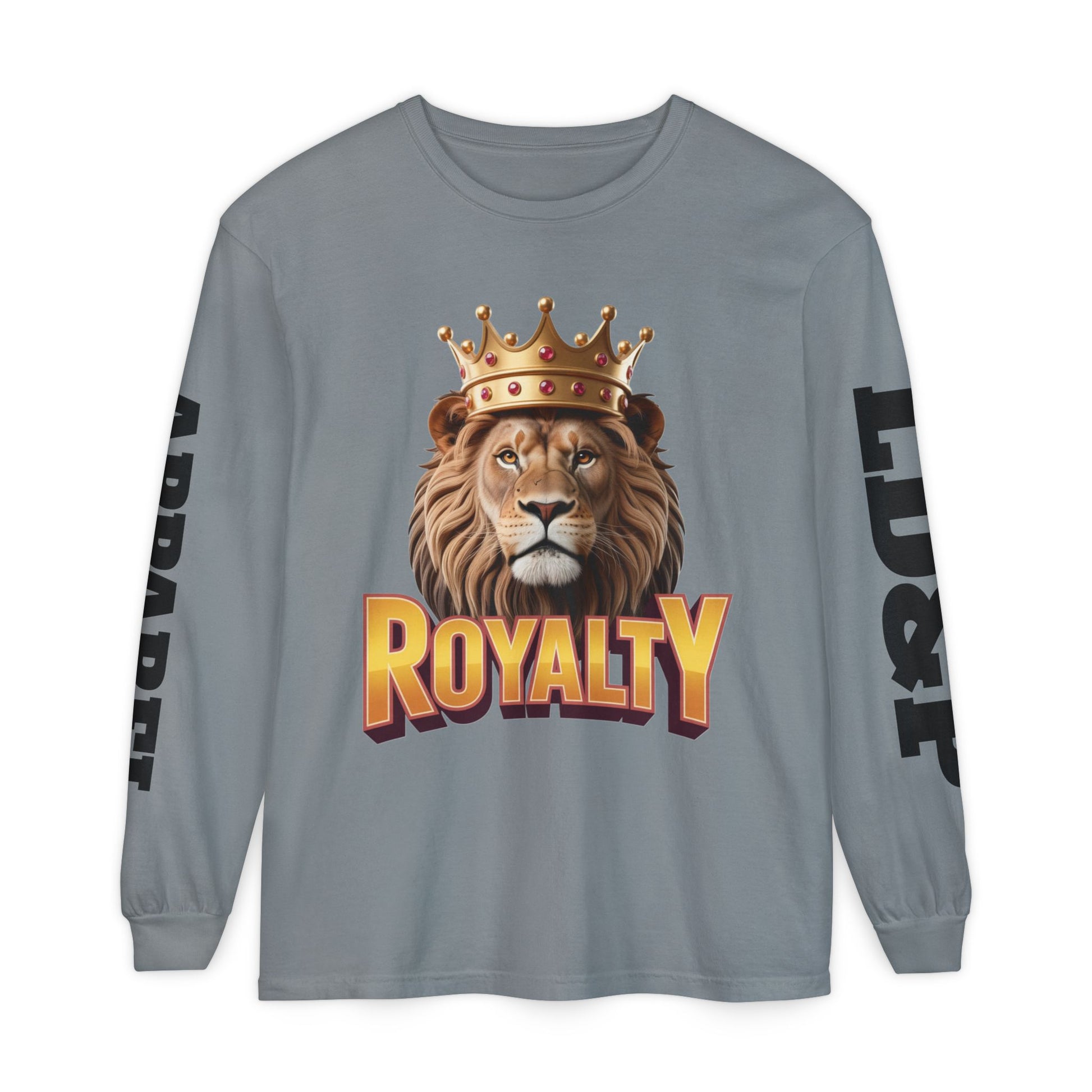 Royalty Long Sleeve T-Shirt