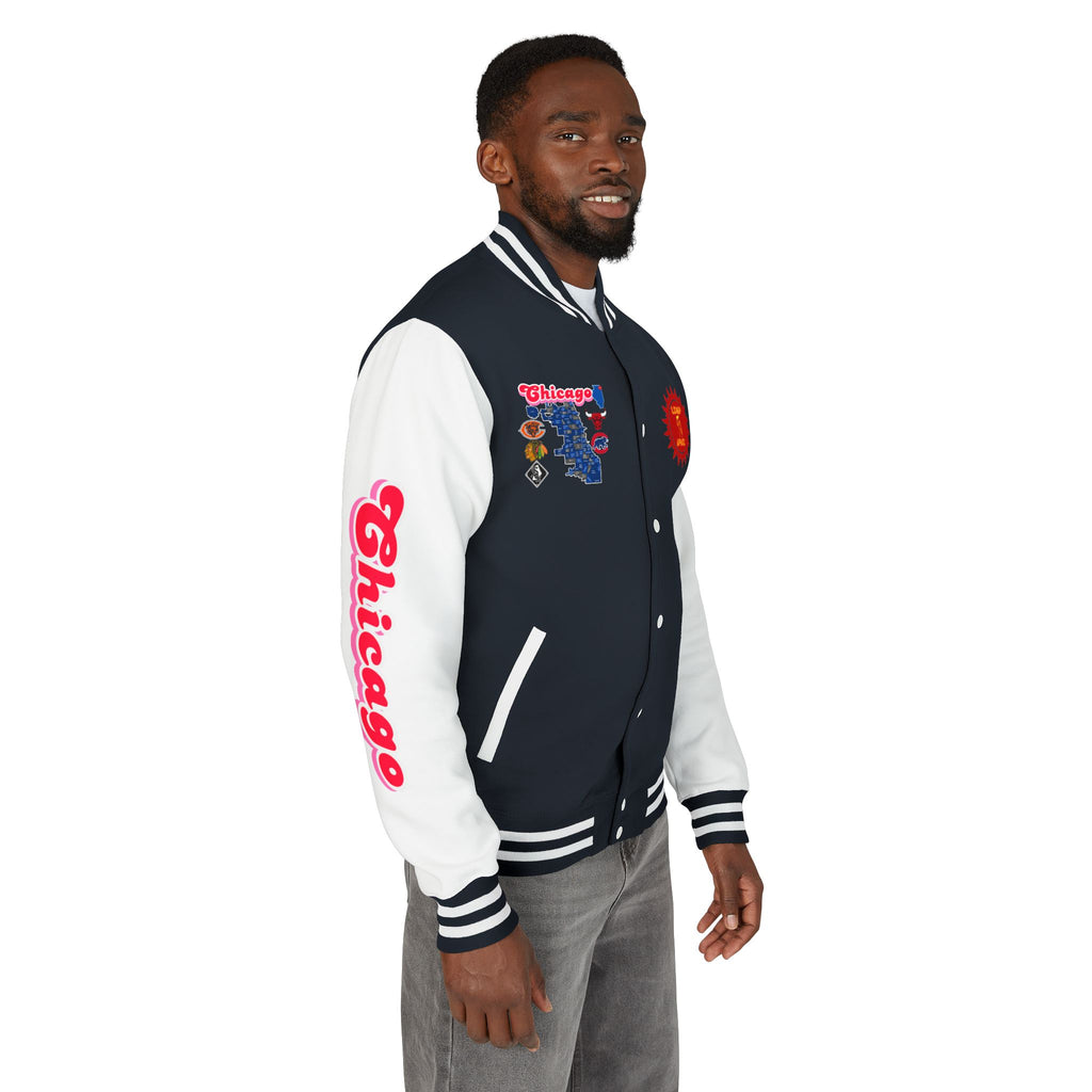 Letterman Jacket Chicago Design