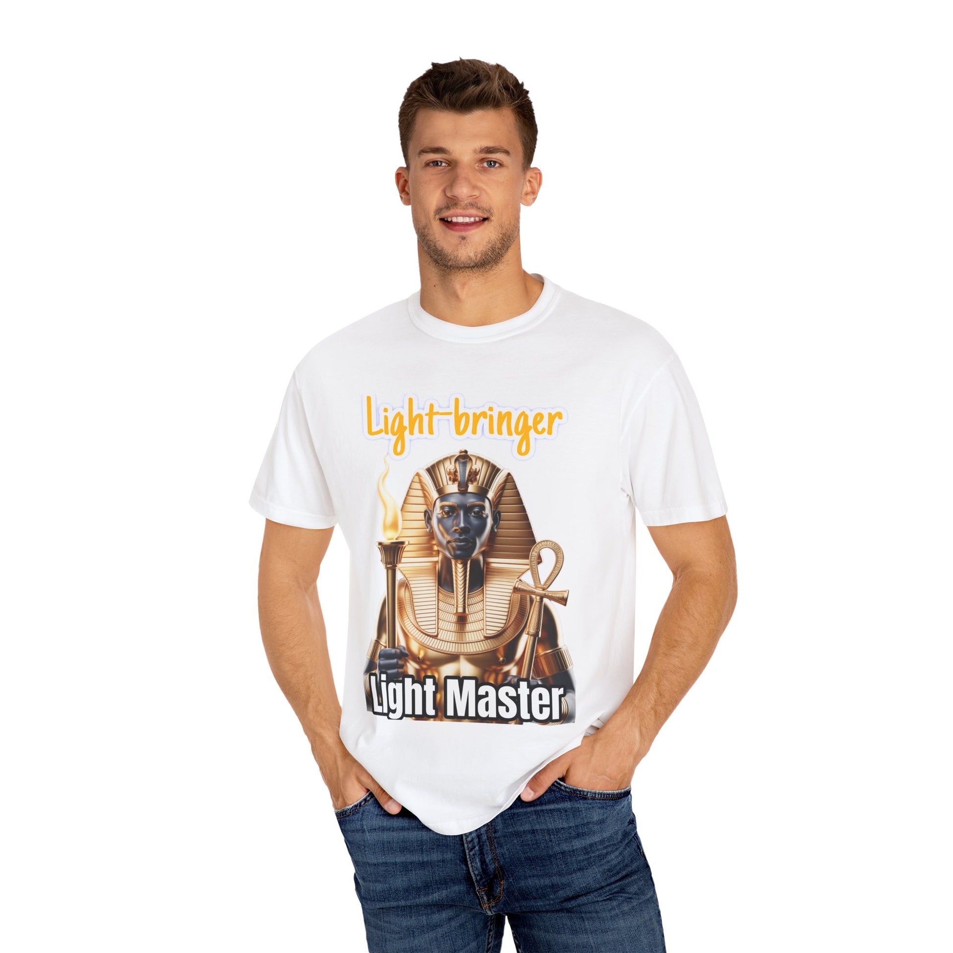 Garment-Dyed T-shirt Light Master LD&P APPAREL